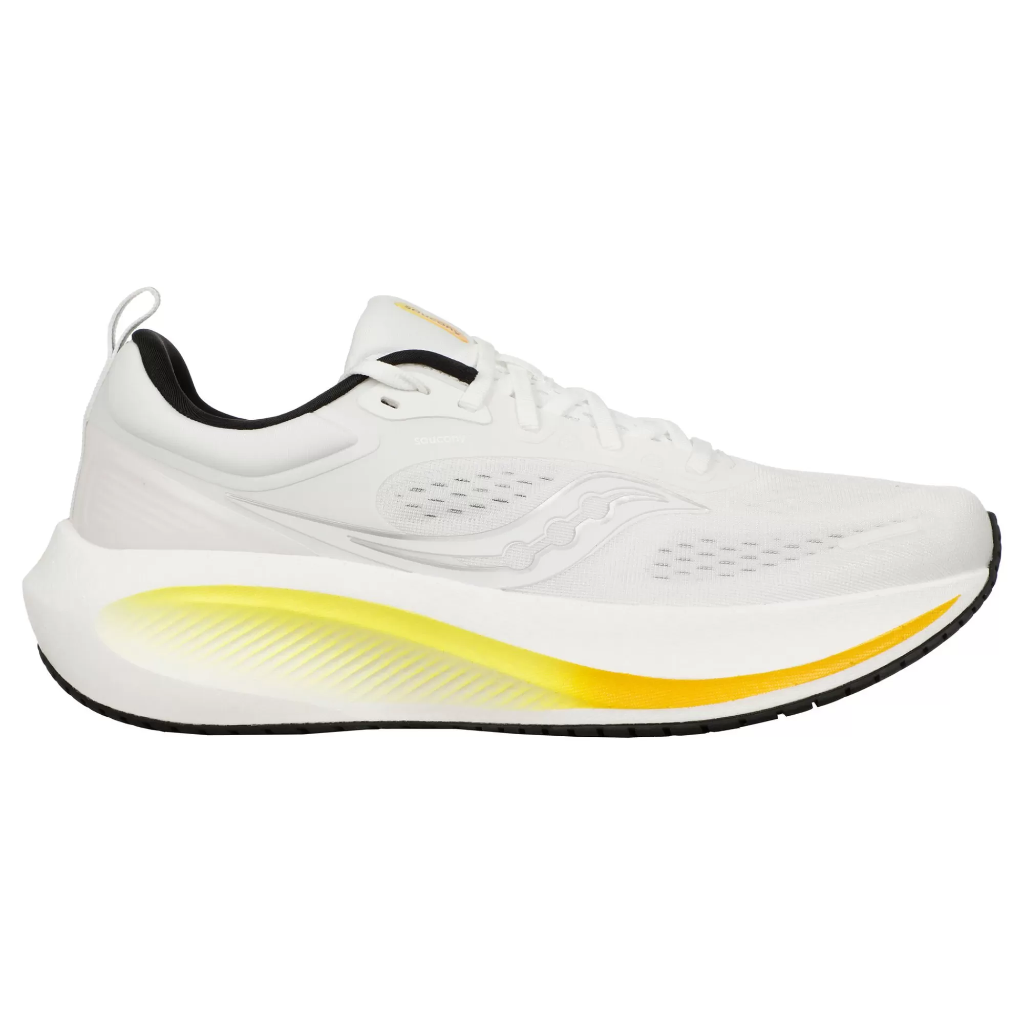 Surge 3 Neutral Running Shoe Men - White, Yellow>Saucony Cheap