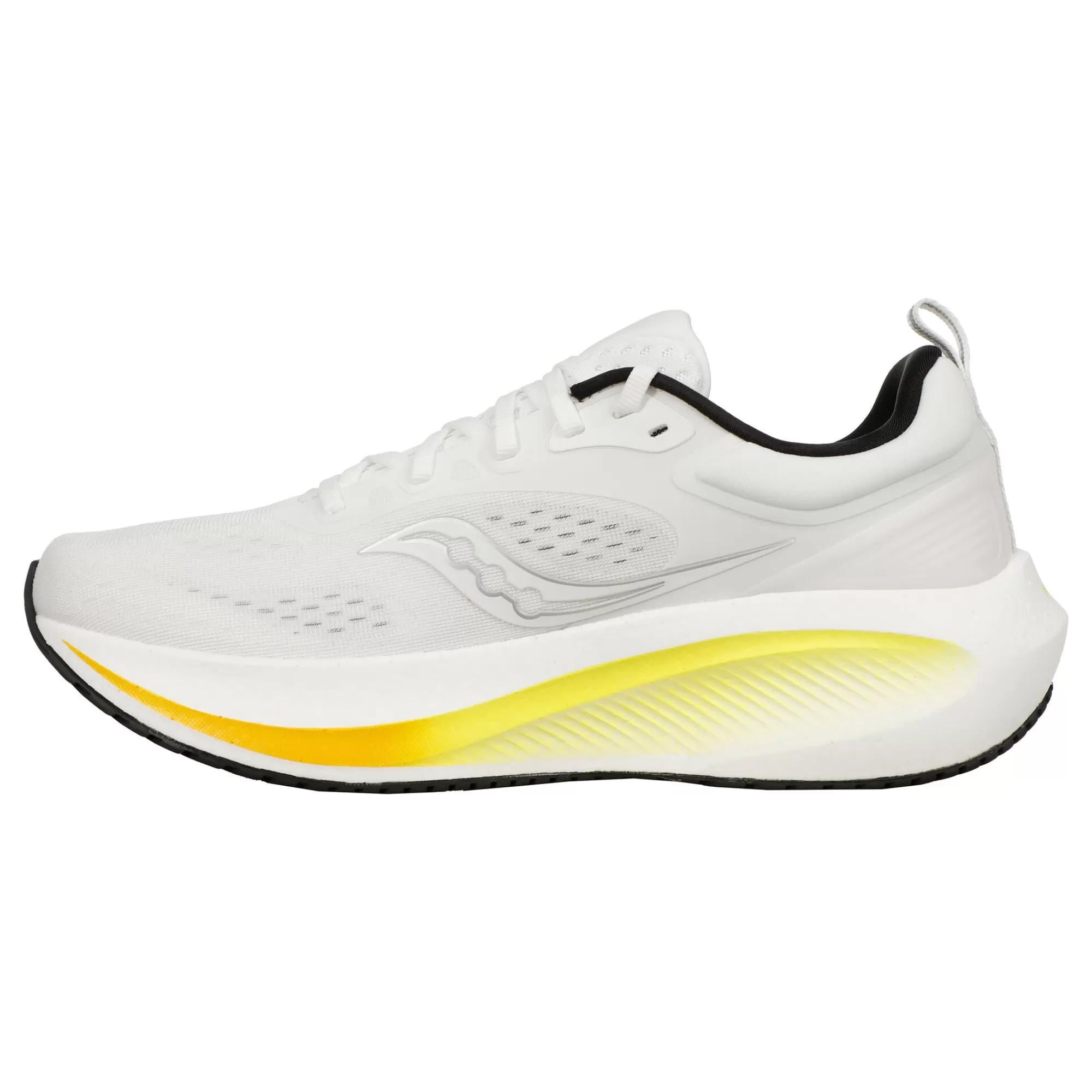 Surge 3 Neutral Running Shoe Men - White, Yellow>Saucony Cheap