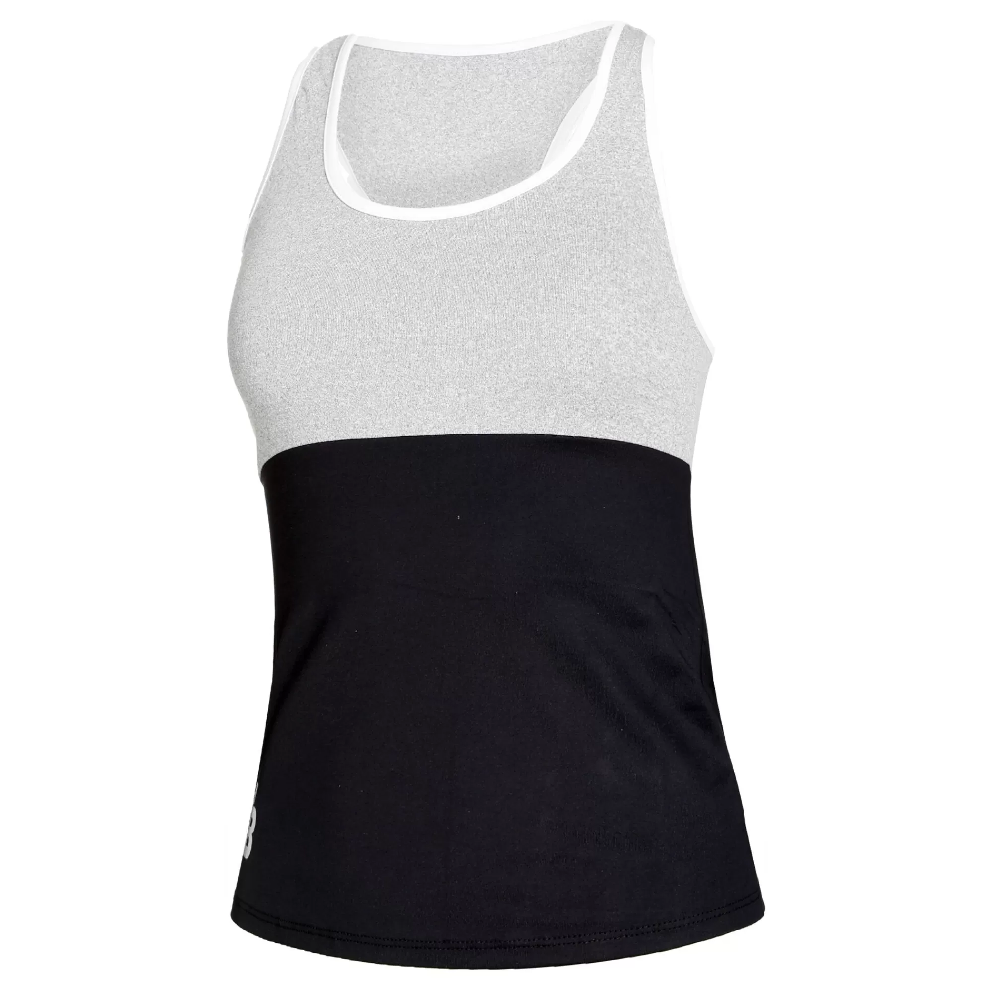 Suri Tank Top Women - Black, Grey>BB by Belen Berbel Fashion
