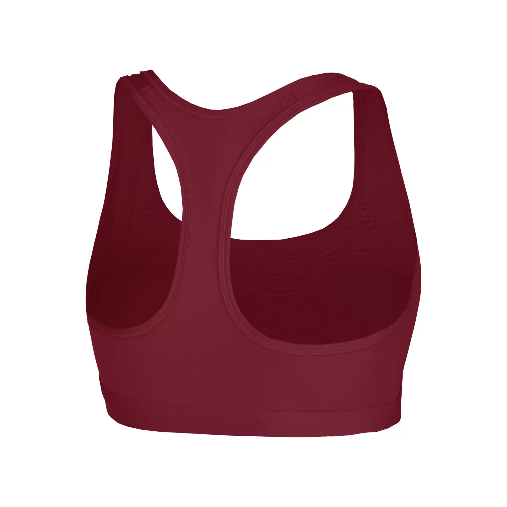 Swoosh Bra Sports Bras Women - Dark Red, White>Nike Best Sale