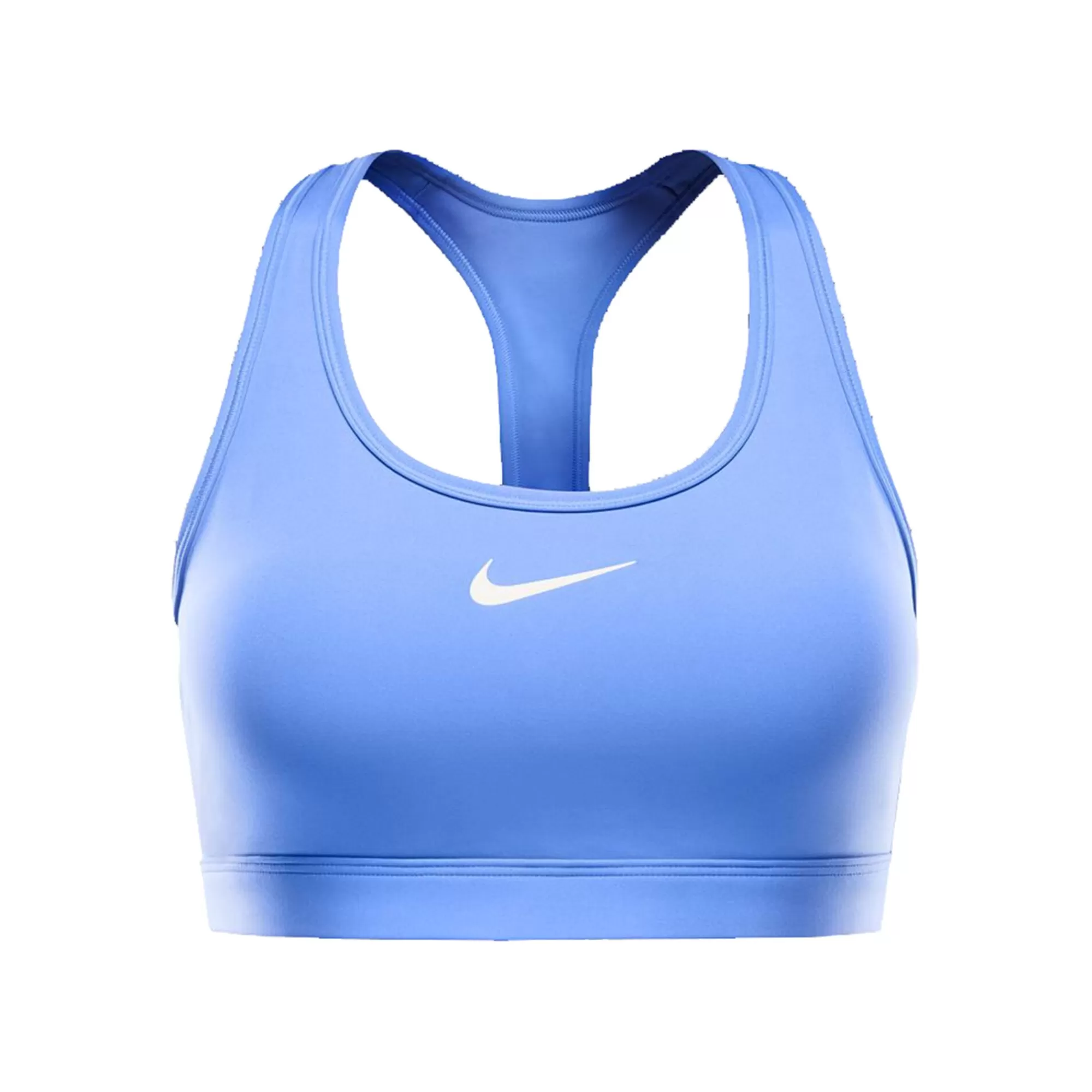 Swoosh Medium Support Sports Bras Women - Light Blue, White>Nike Best Sale