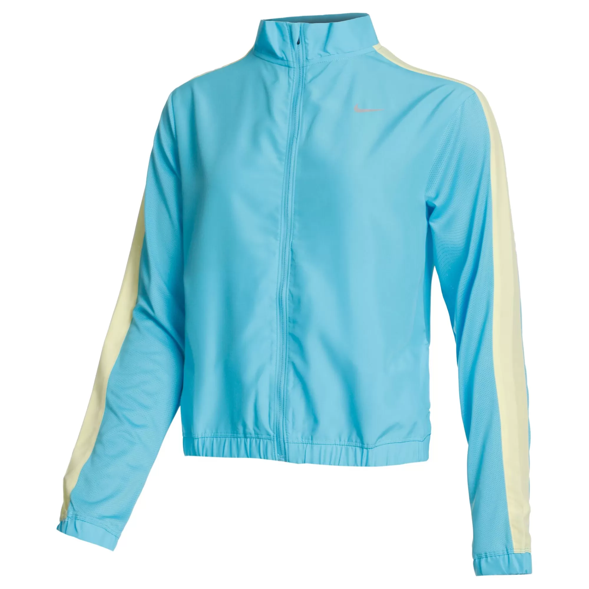 Swoosh Running Jacket Women - Blue, Yellow>Nike Hot