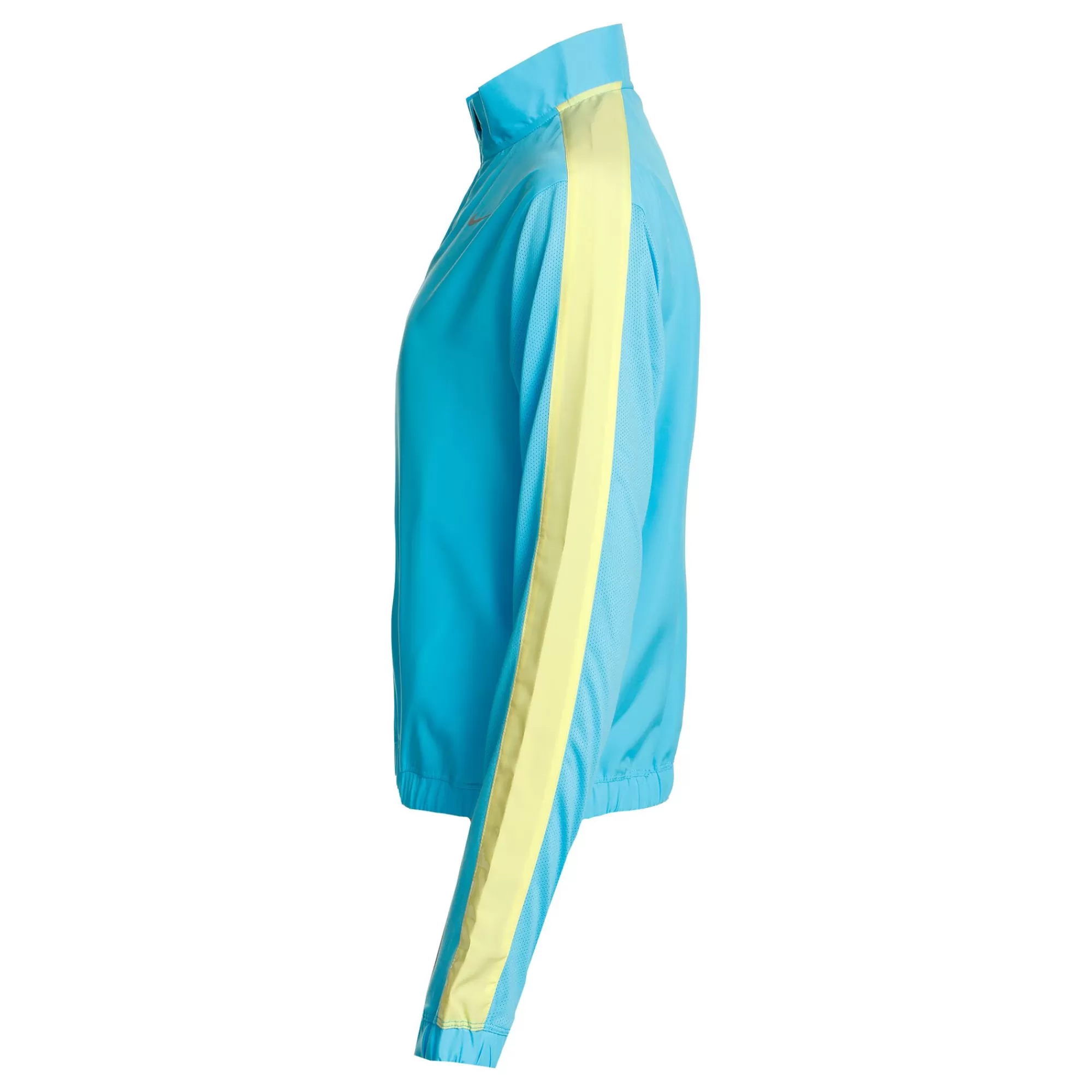 Swoosh Running Jacket Women - Blue, Yellow>Nike Hot
