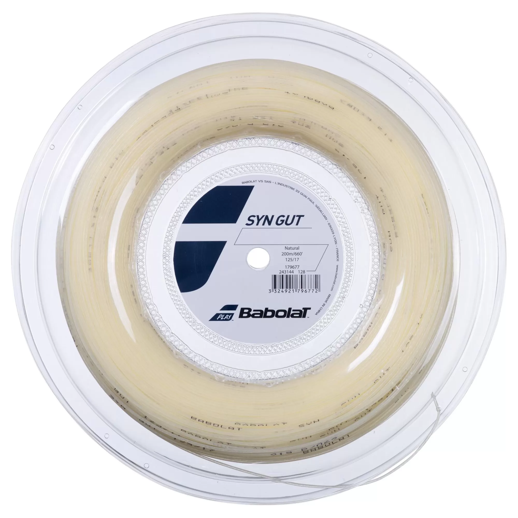 Syn Gut String Reel 200m ->Babolat Cheap