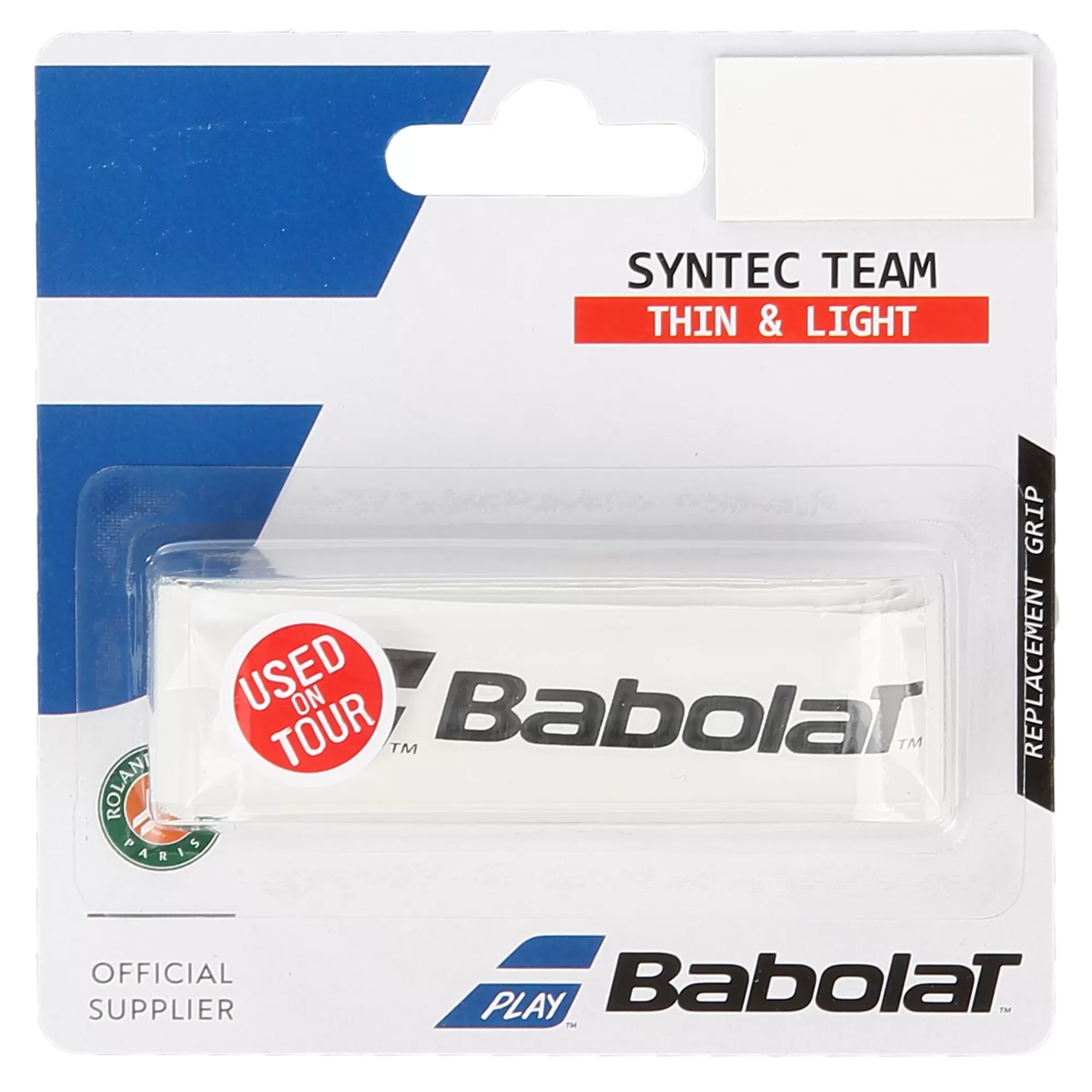 Syntec Team 1 Pack - White>Babolat Shop