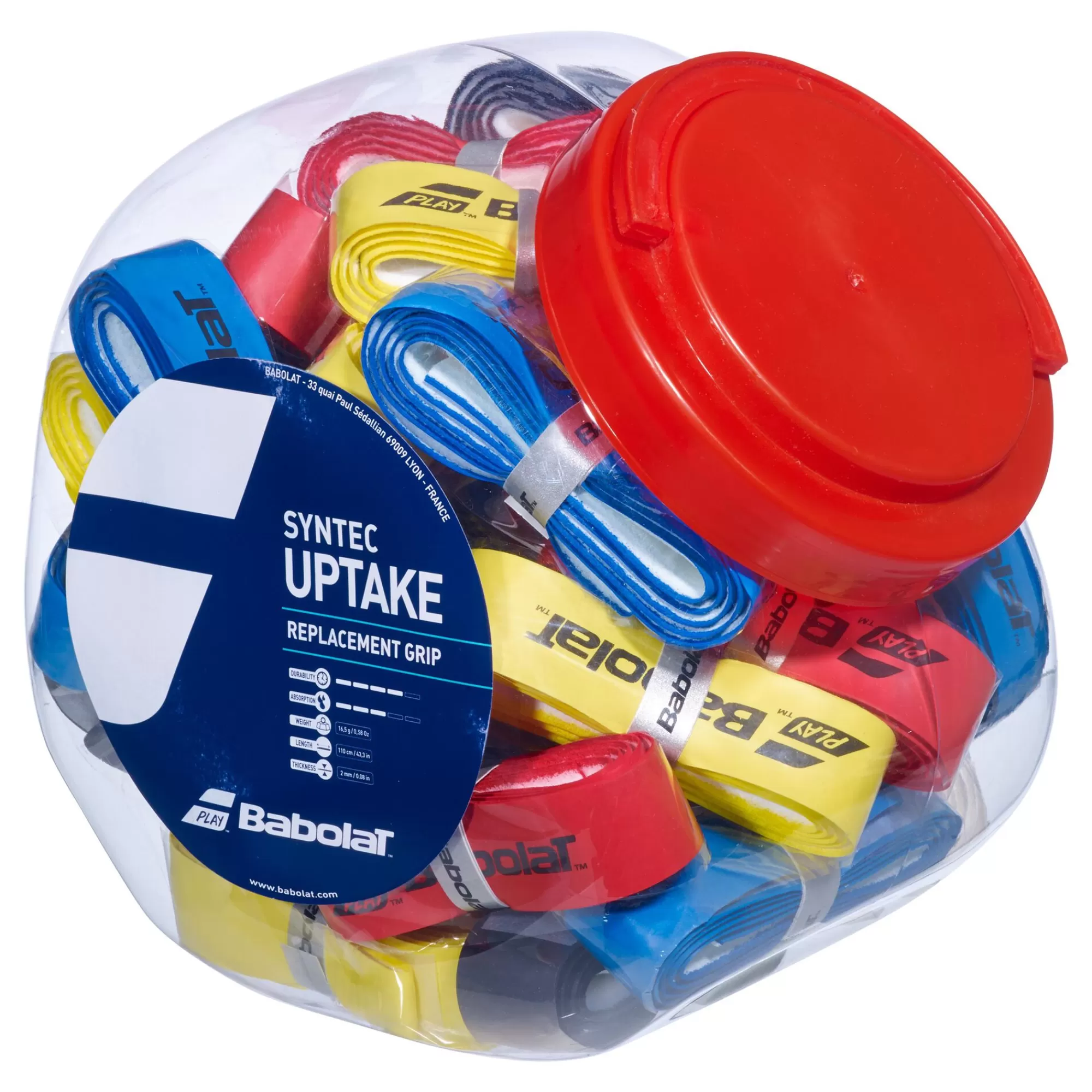 Syntec Uptake 30 Pack - Multicoloured>Babolat Outlet