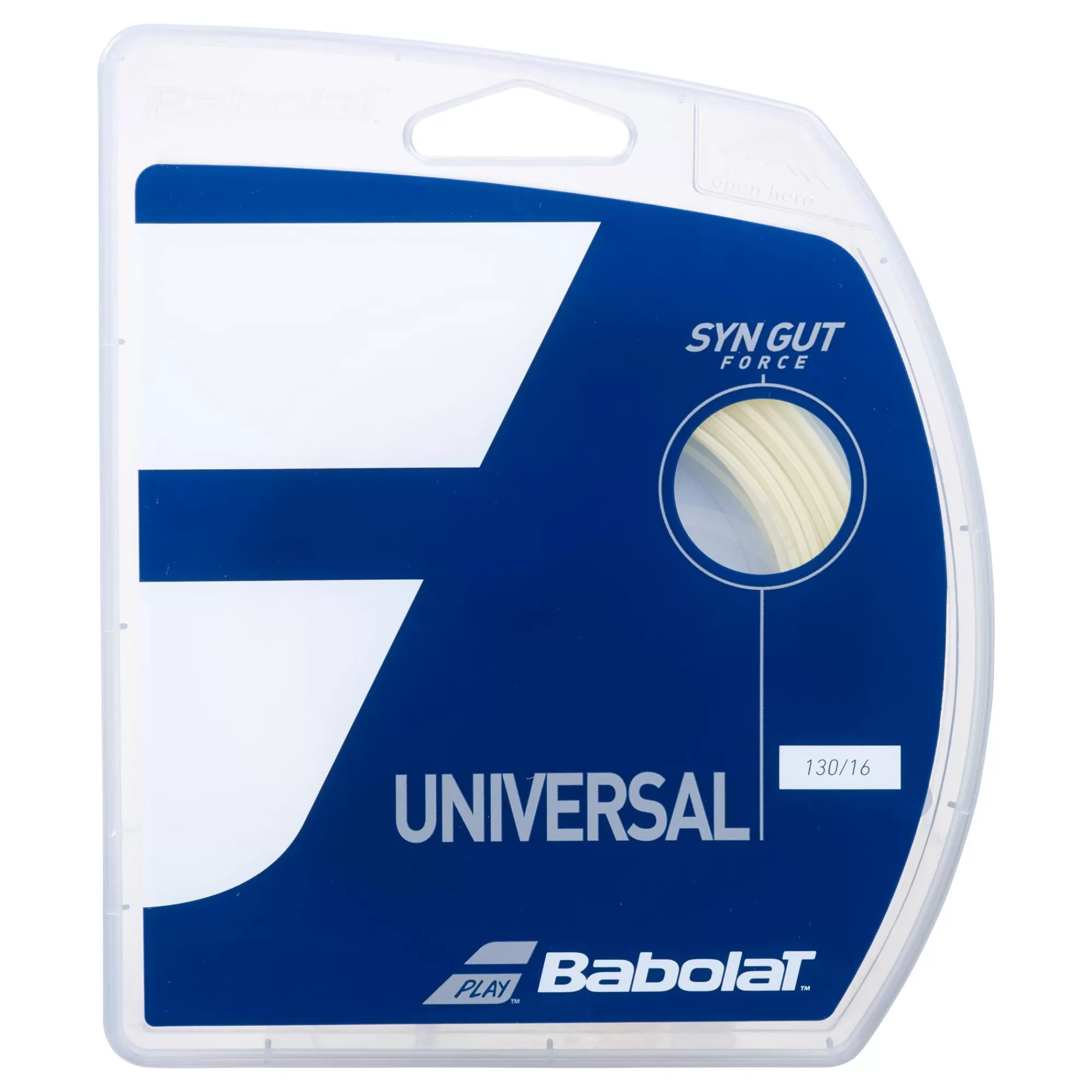 Synthetic Gut Force String Set 12m - Ecru>Babolat Best Sale