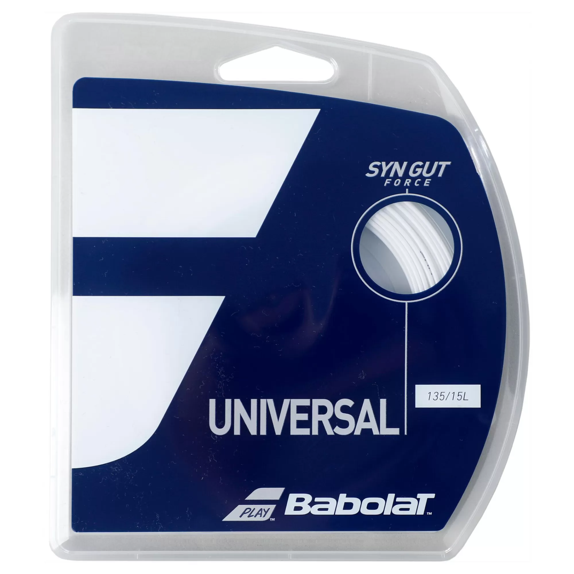 Synthetic Gut Force String Set 12m - White>Babolat Discount