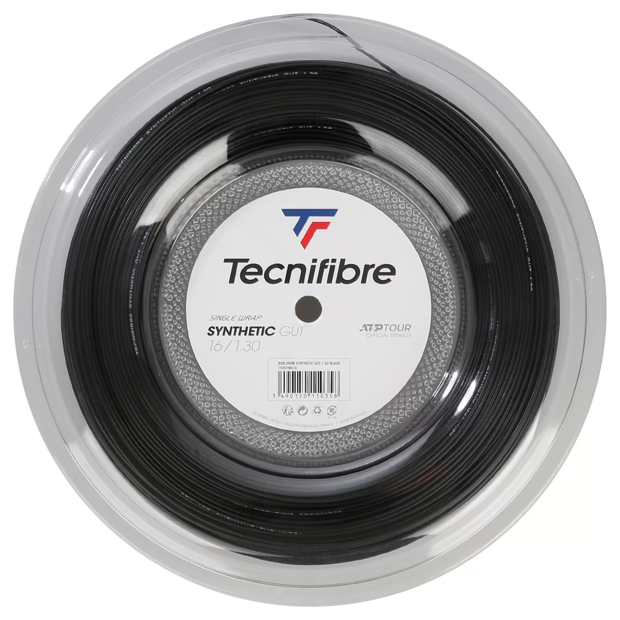 Synthetic Gut 200m String Reel ->Tecnifibre Hot