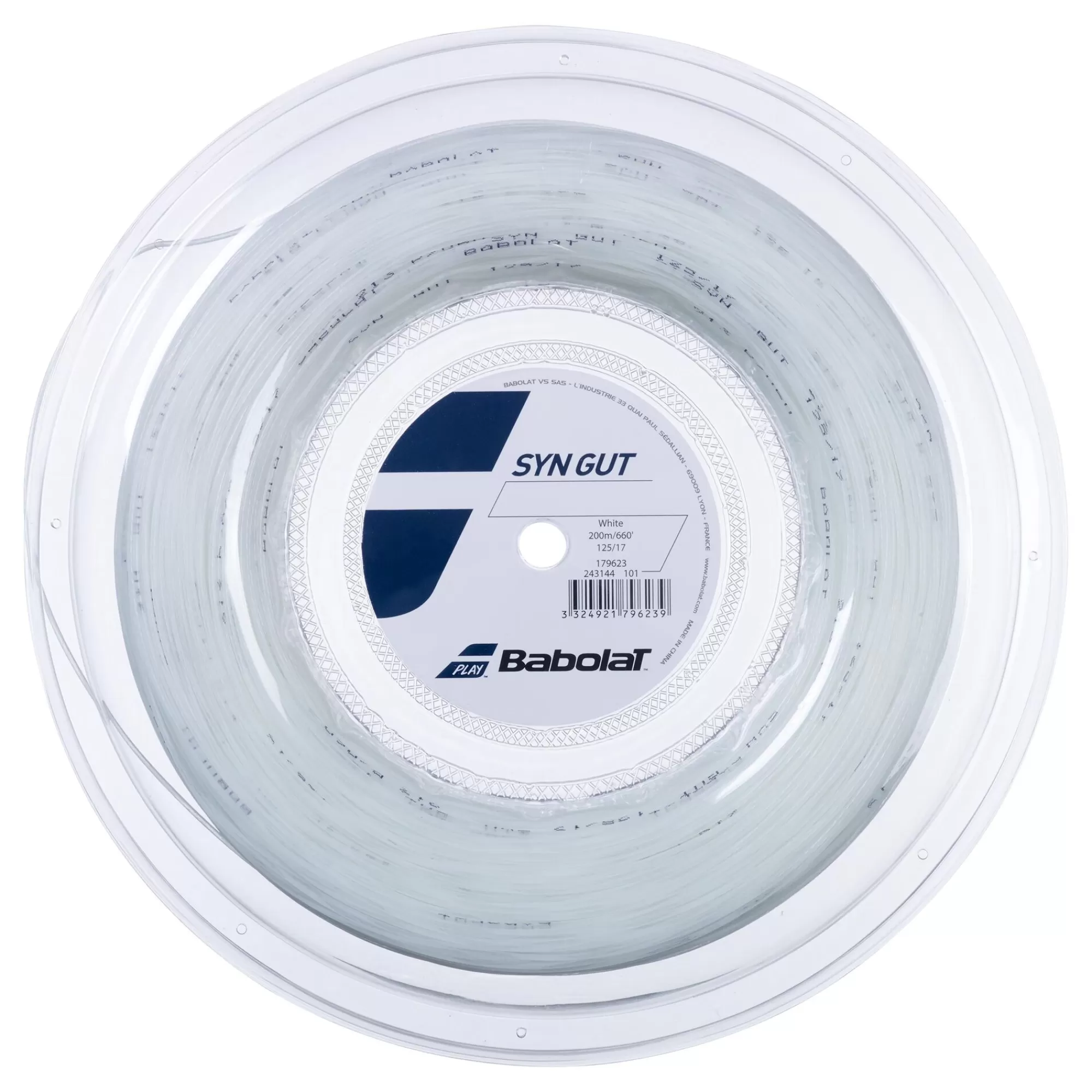 Synthetic Gut String Reel 200m - White>Babolat Shop