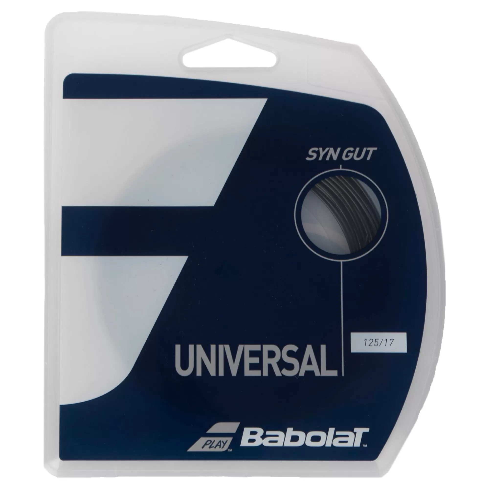 Synthetic Gut String Set 12m - Black>Babolat Best Sale