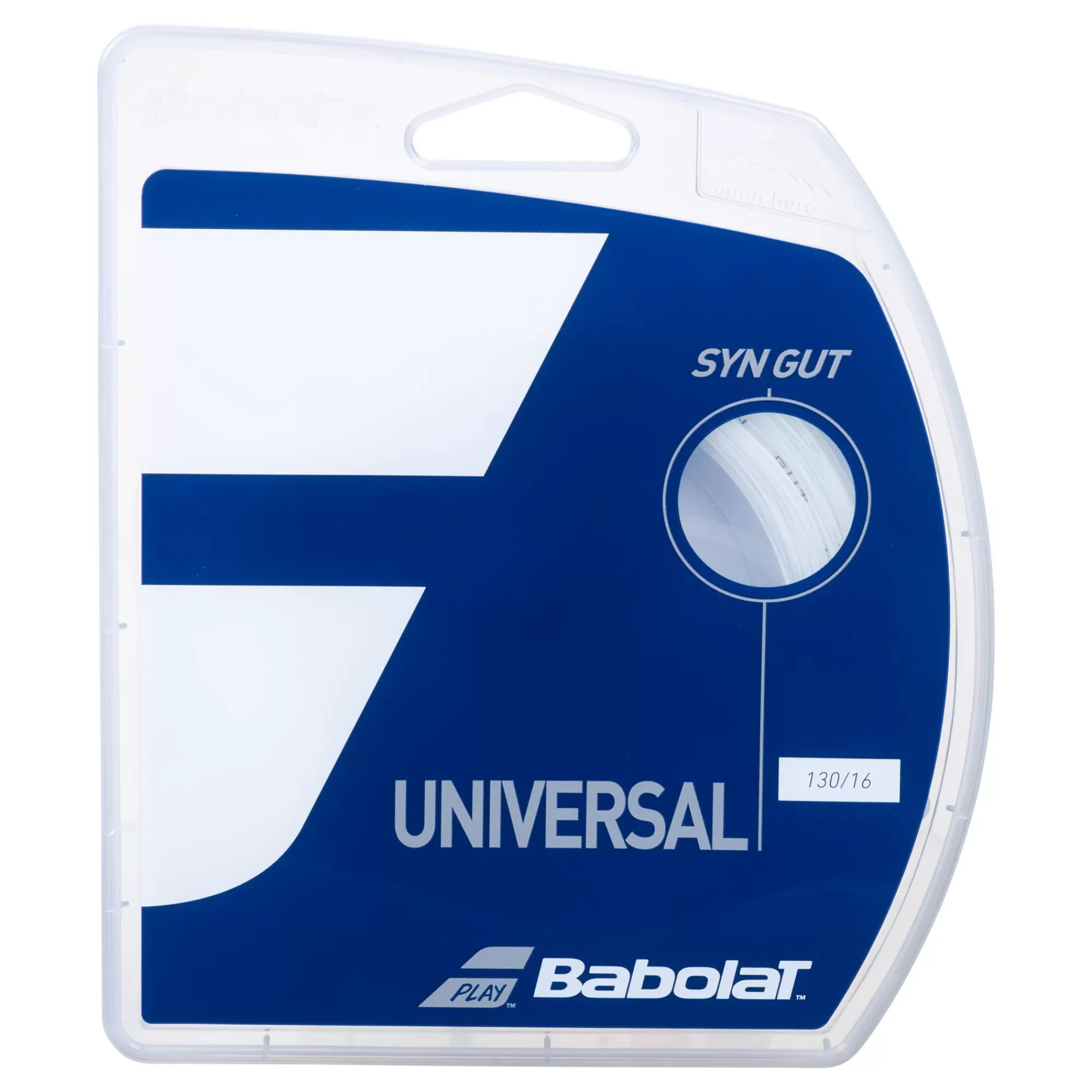 Synthetic Gut String Set 12m - White>Babolat Fashion