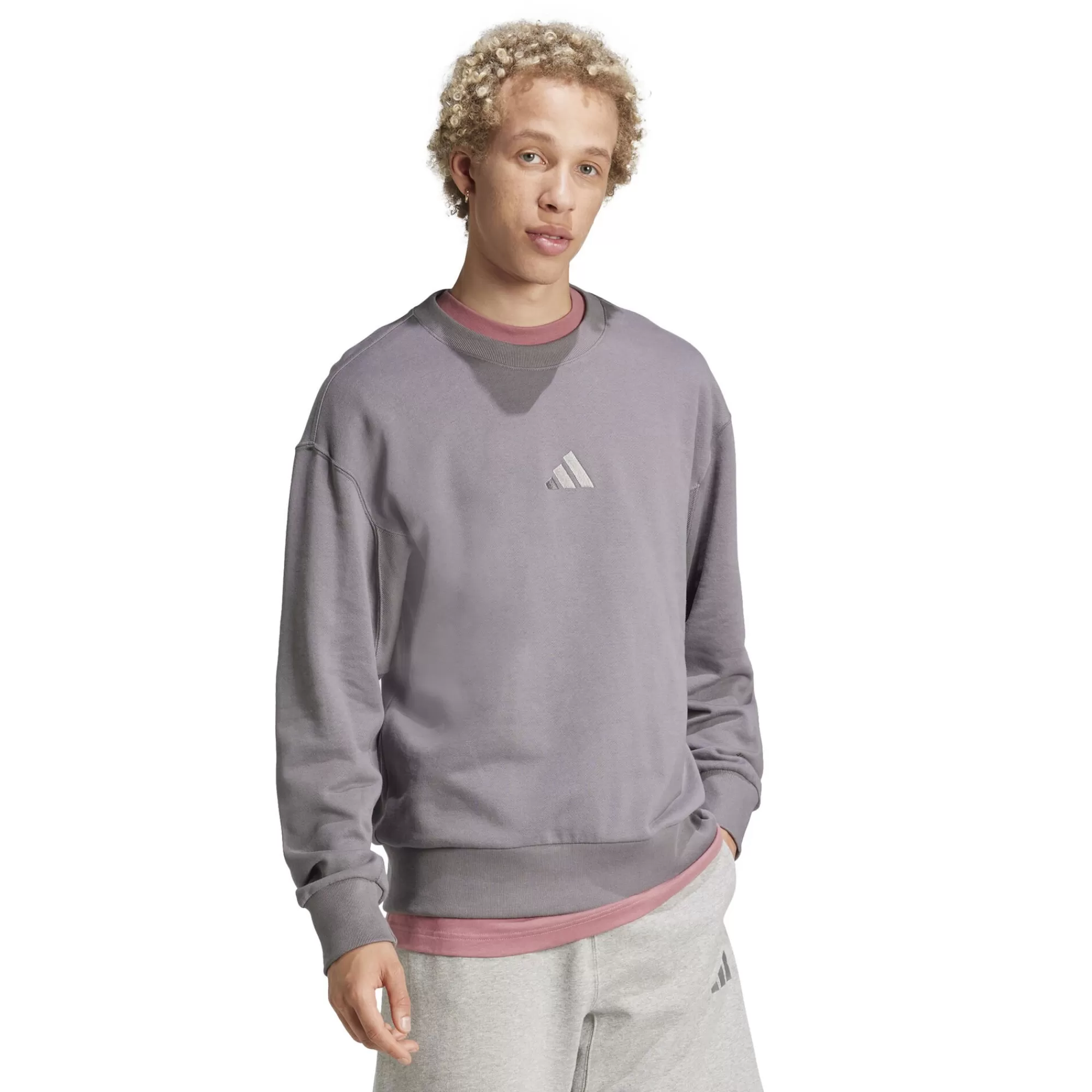SZN French Terry Crew Sweatshirt Men ->adidas Sale