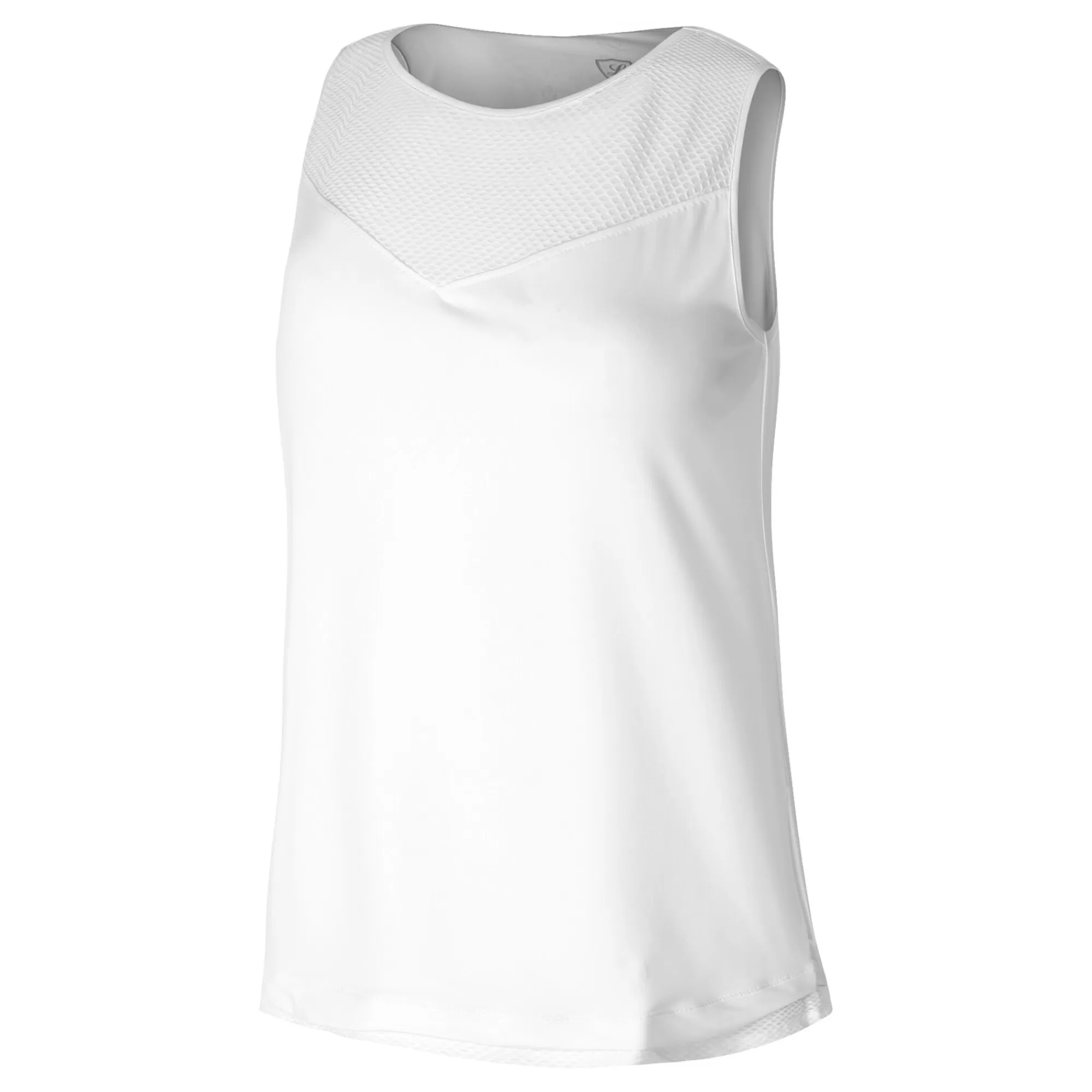 Taba Tank Top Women - White, Grey>Limited Sports Store