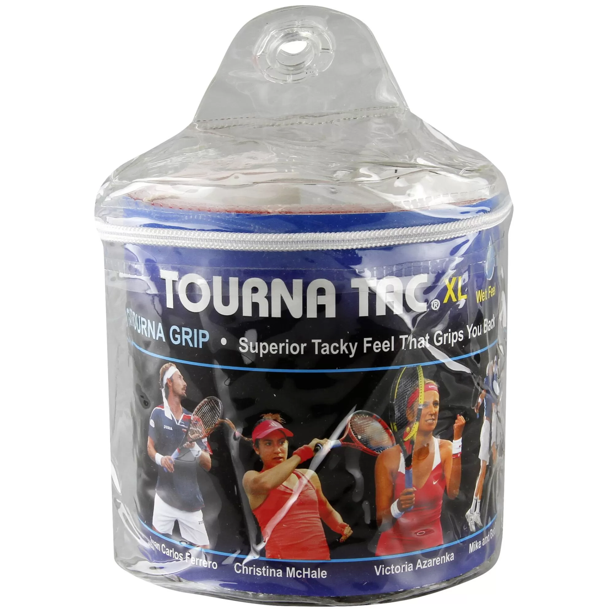 Tac 30 Pack - Black>Tourna Hot