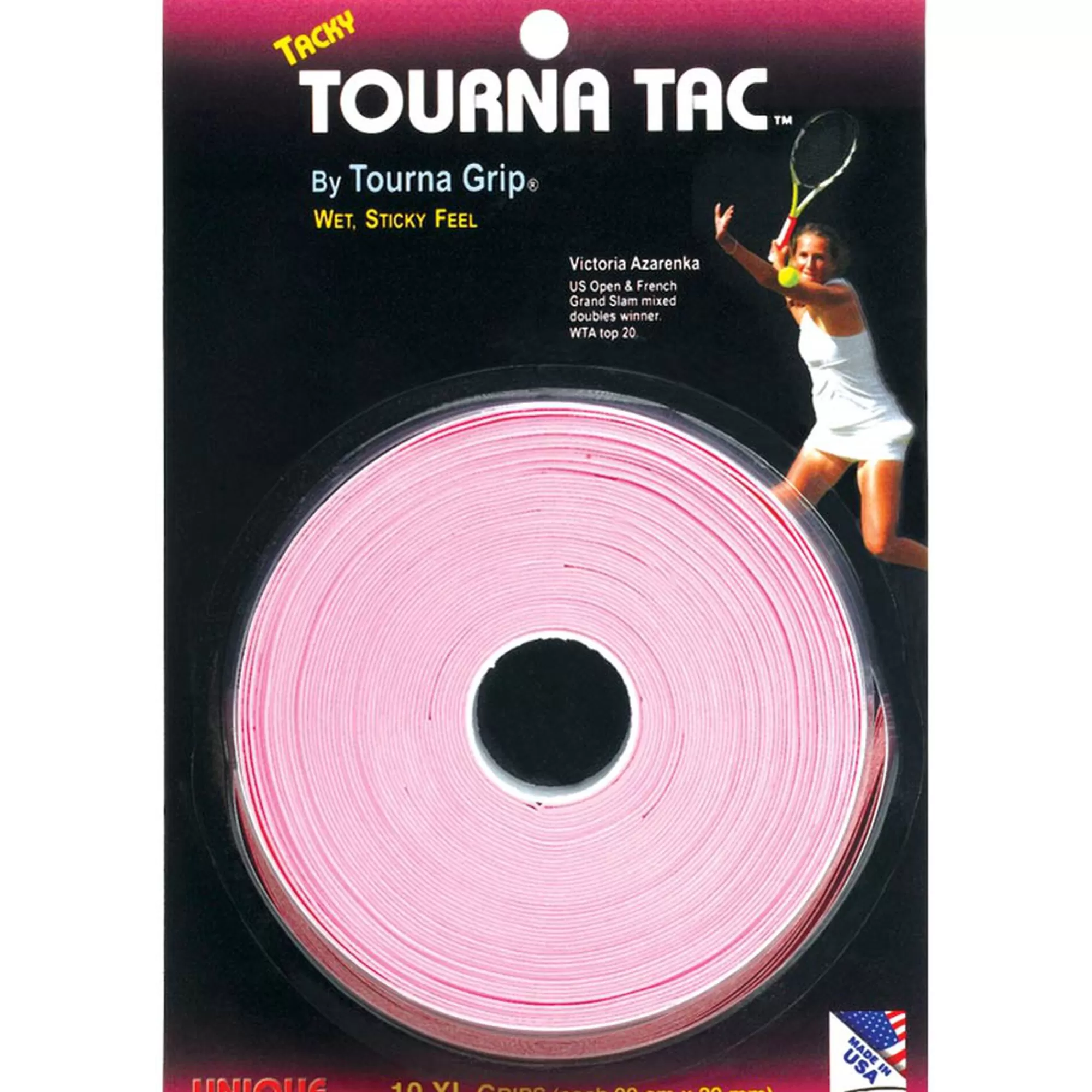 Tac 10 Pack - Pink>Tourna Cheap