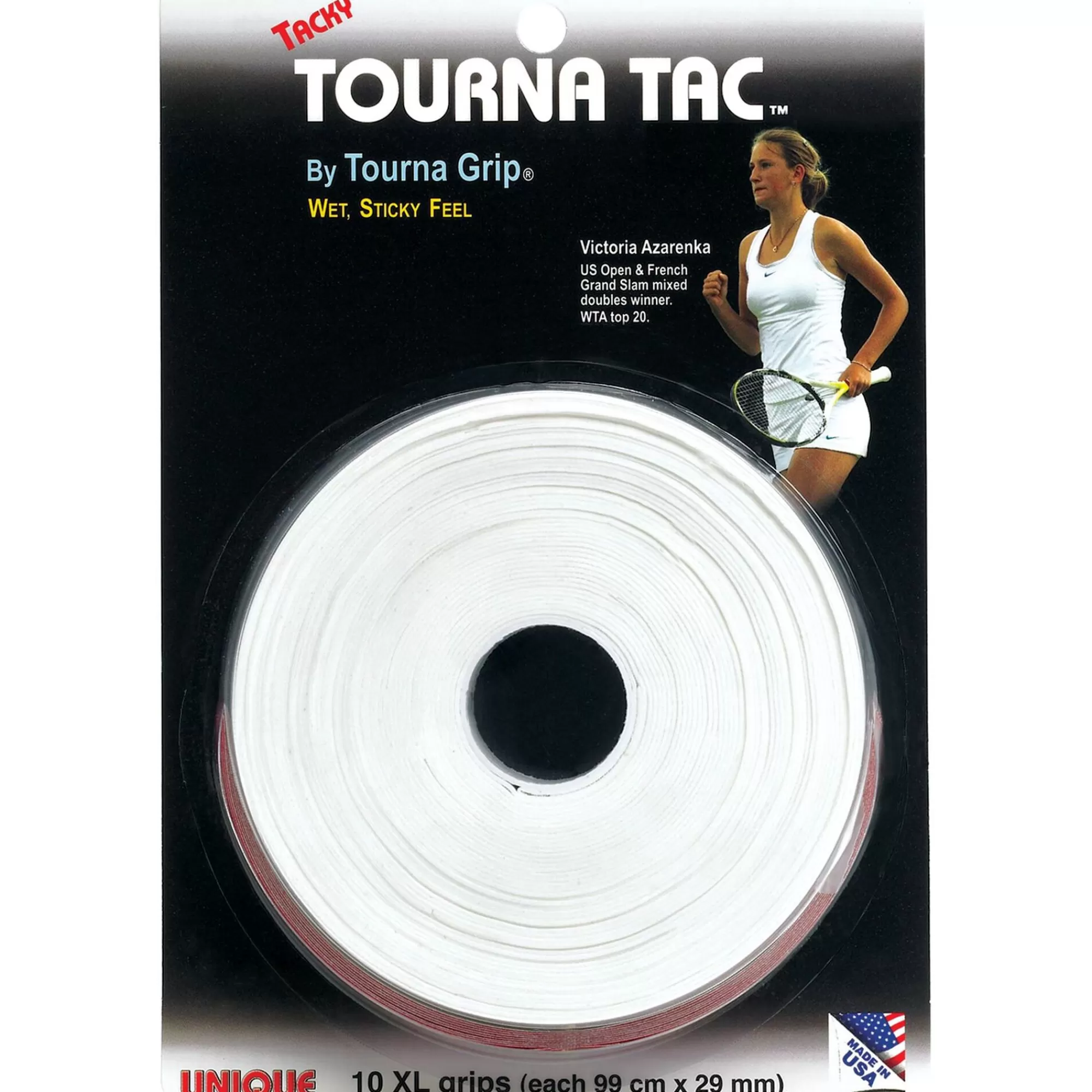 Tac 10 Pack - White>Tourna Online