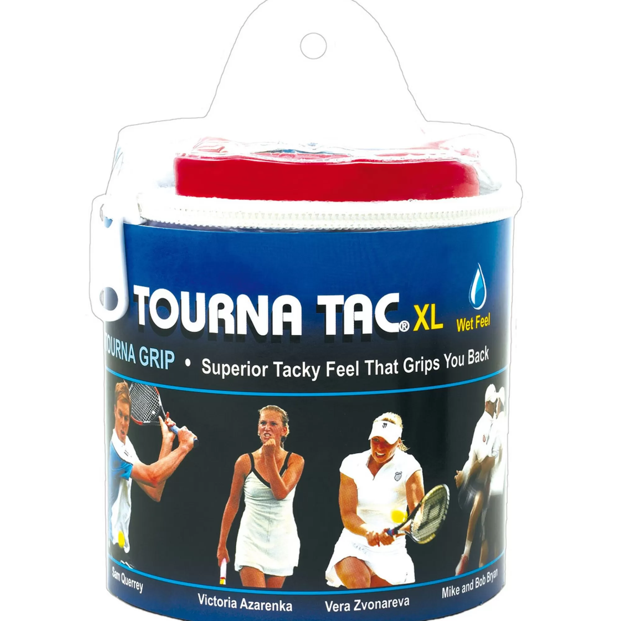 Tac Tour XL 30 Pack - Blue>Tourna Fashion