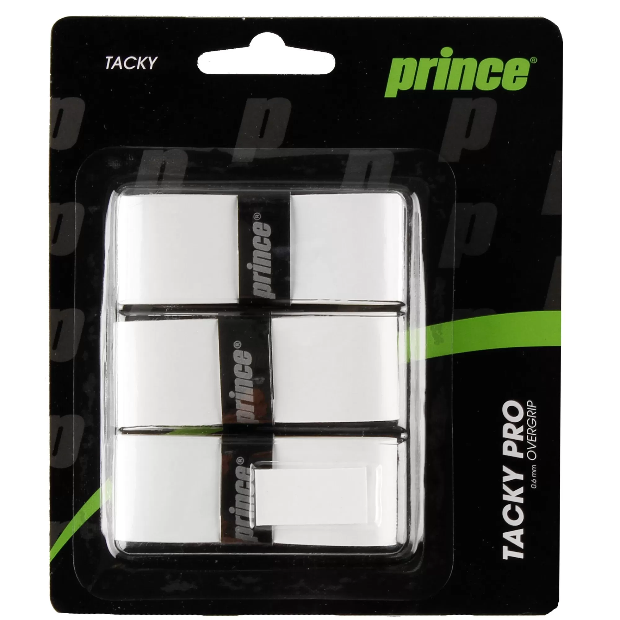 TackyPro 3 Pack - White>Prince Fashion