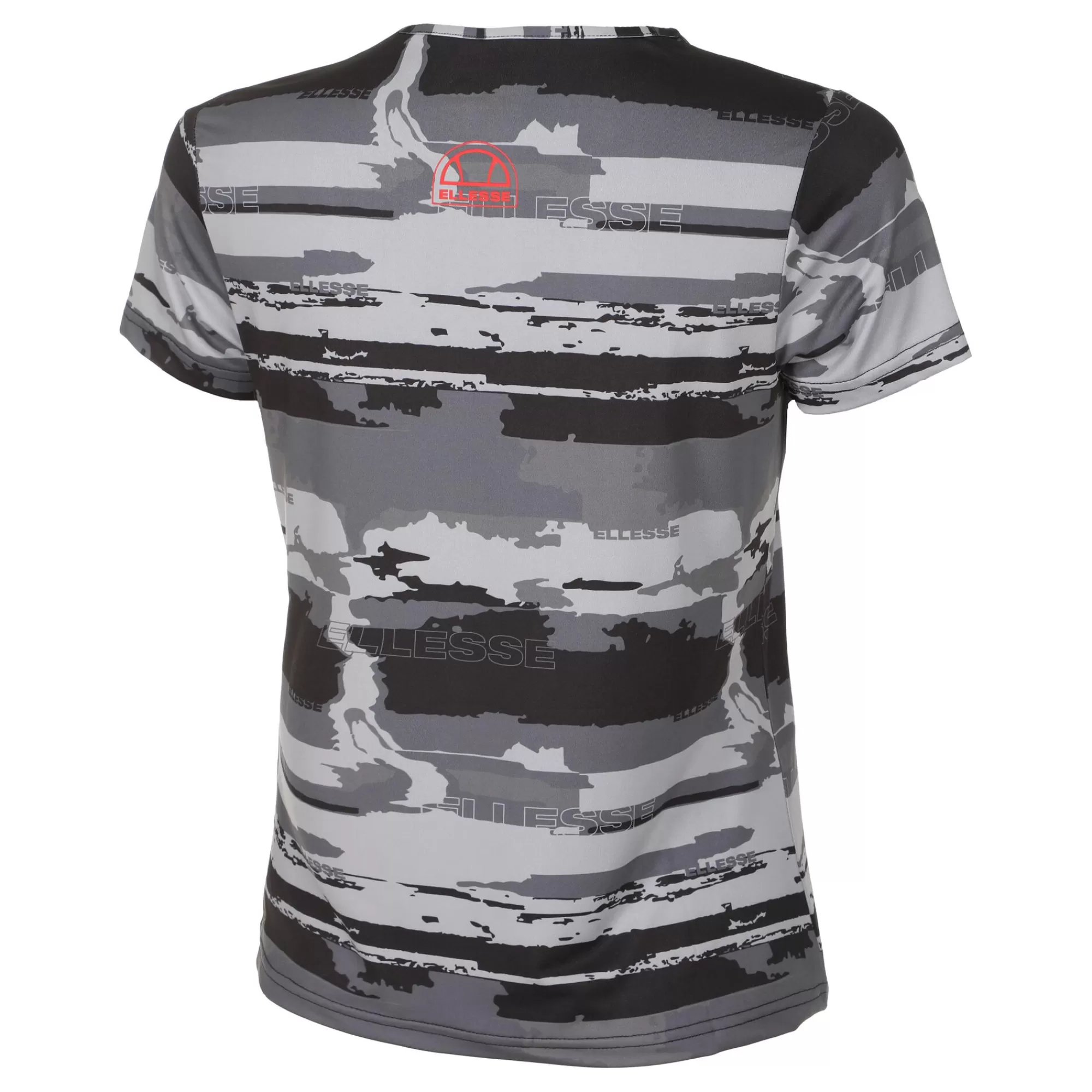 Tampere T-Shirt Women - Grey, Black>Ellesse New