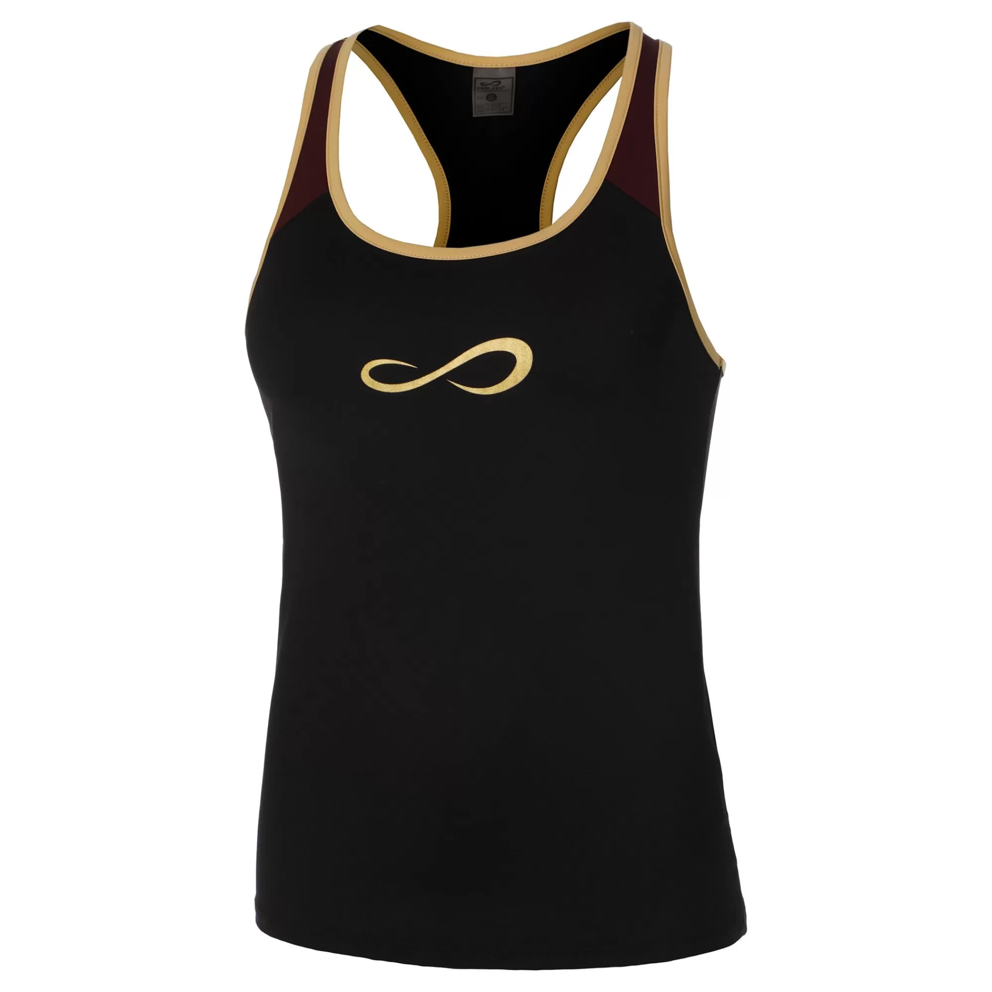 Tank Top Women - Black, Violet>Endless New