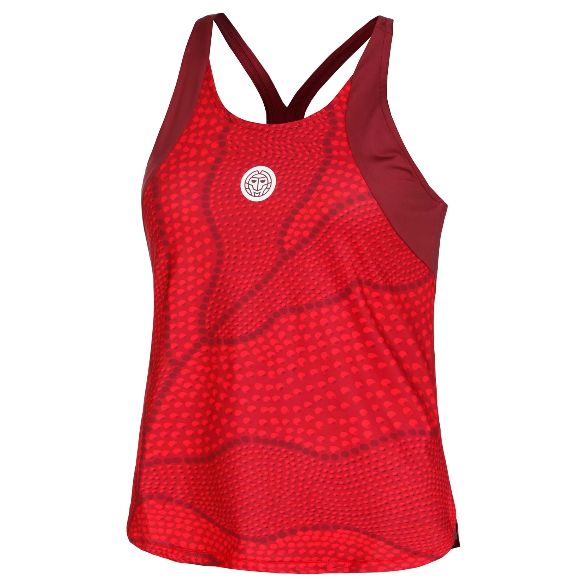 Tank Top Women - Dark Red>BIDI BADU Best