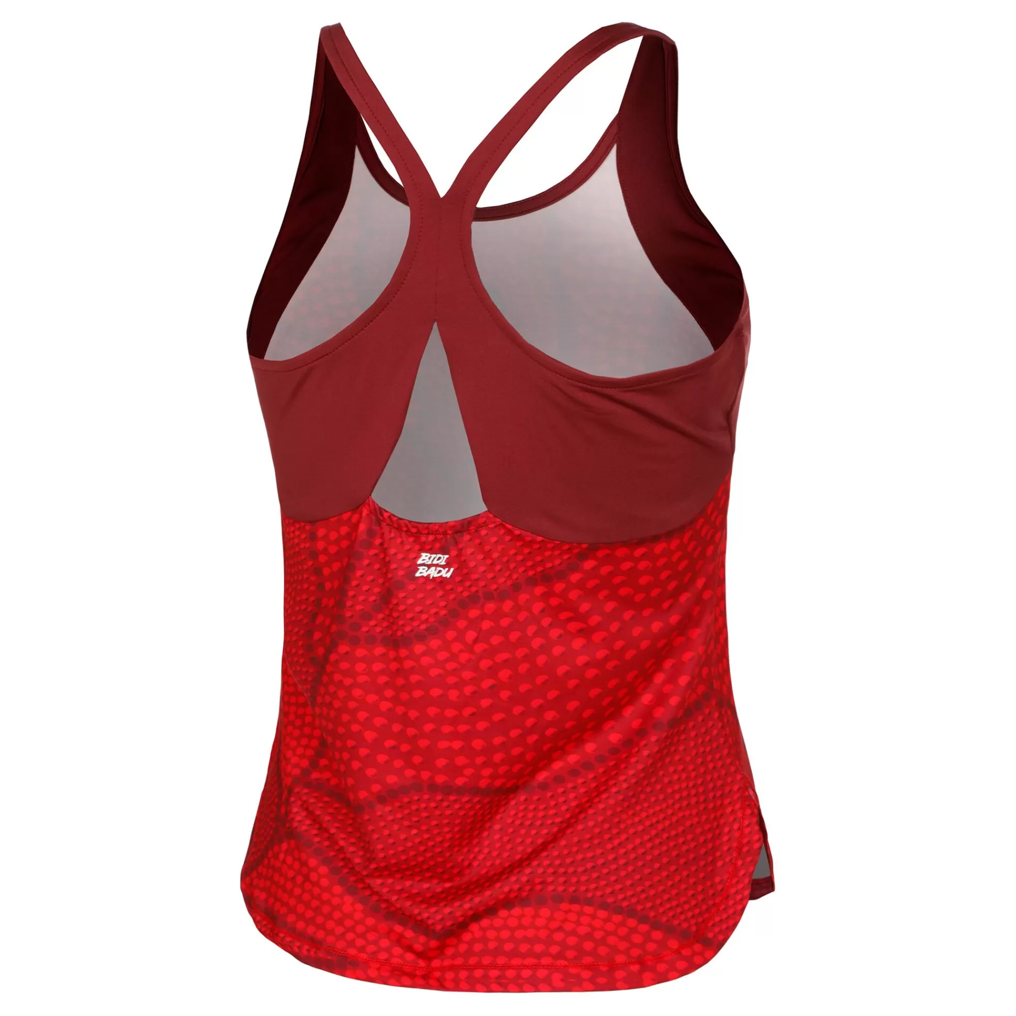 Tank Top Women - Dark Red>BIDI BADU Best