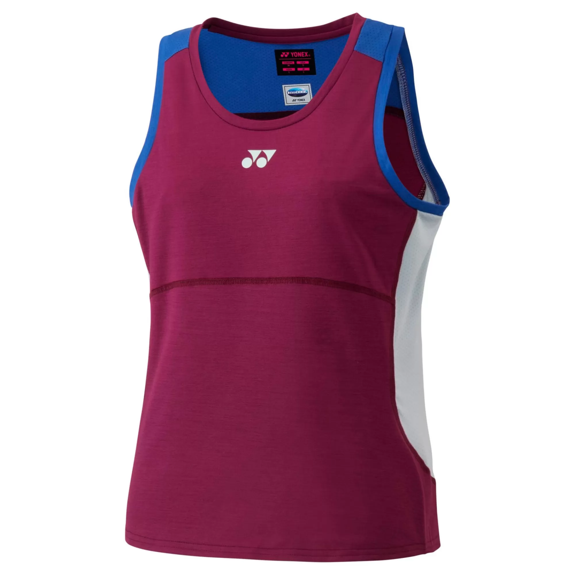 Tank Top Women - Wine Red>Yonex Cheap