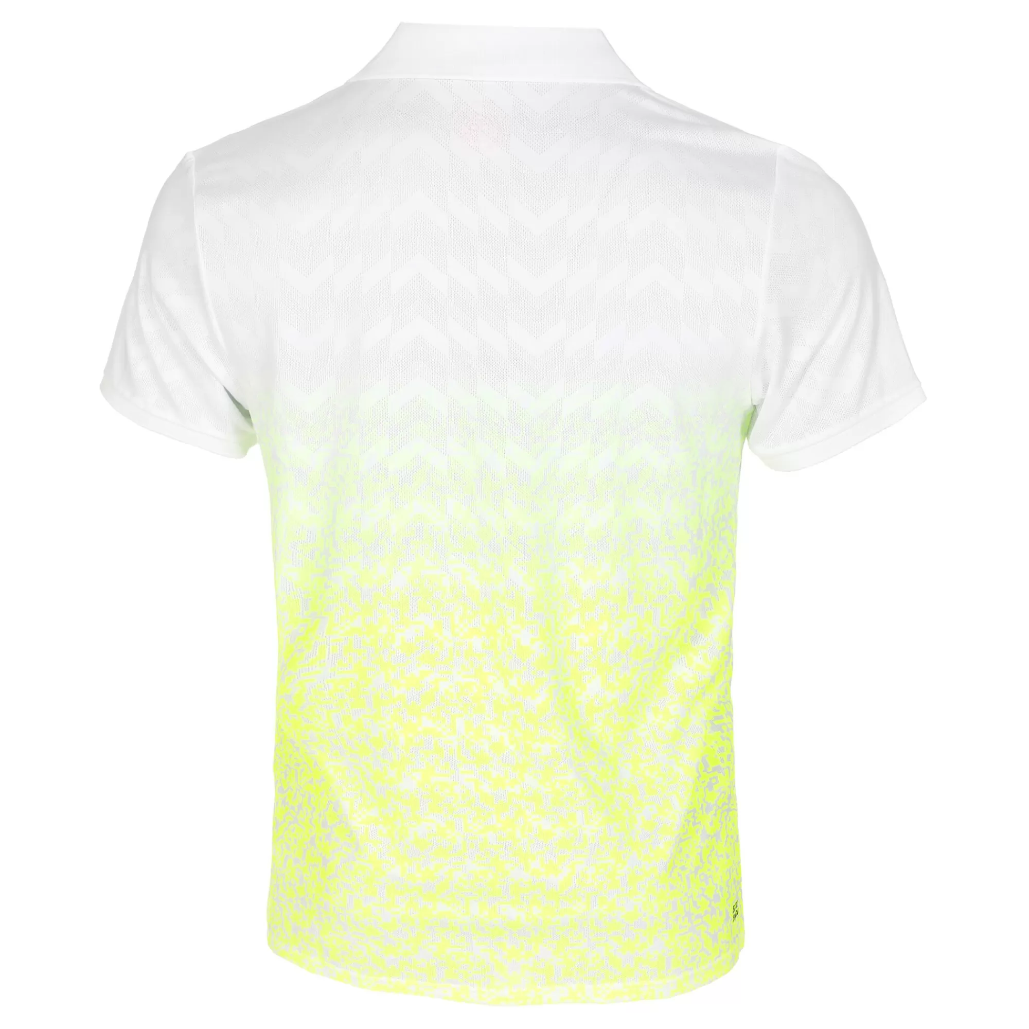 Tano Tech Polo Special Edition Men - White, Neon Yellow>BIDI BADU Discount