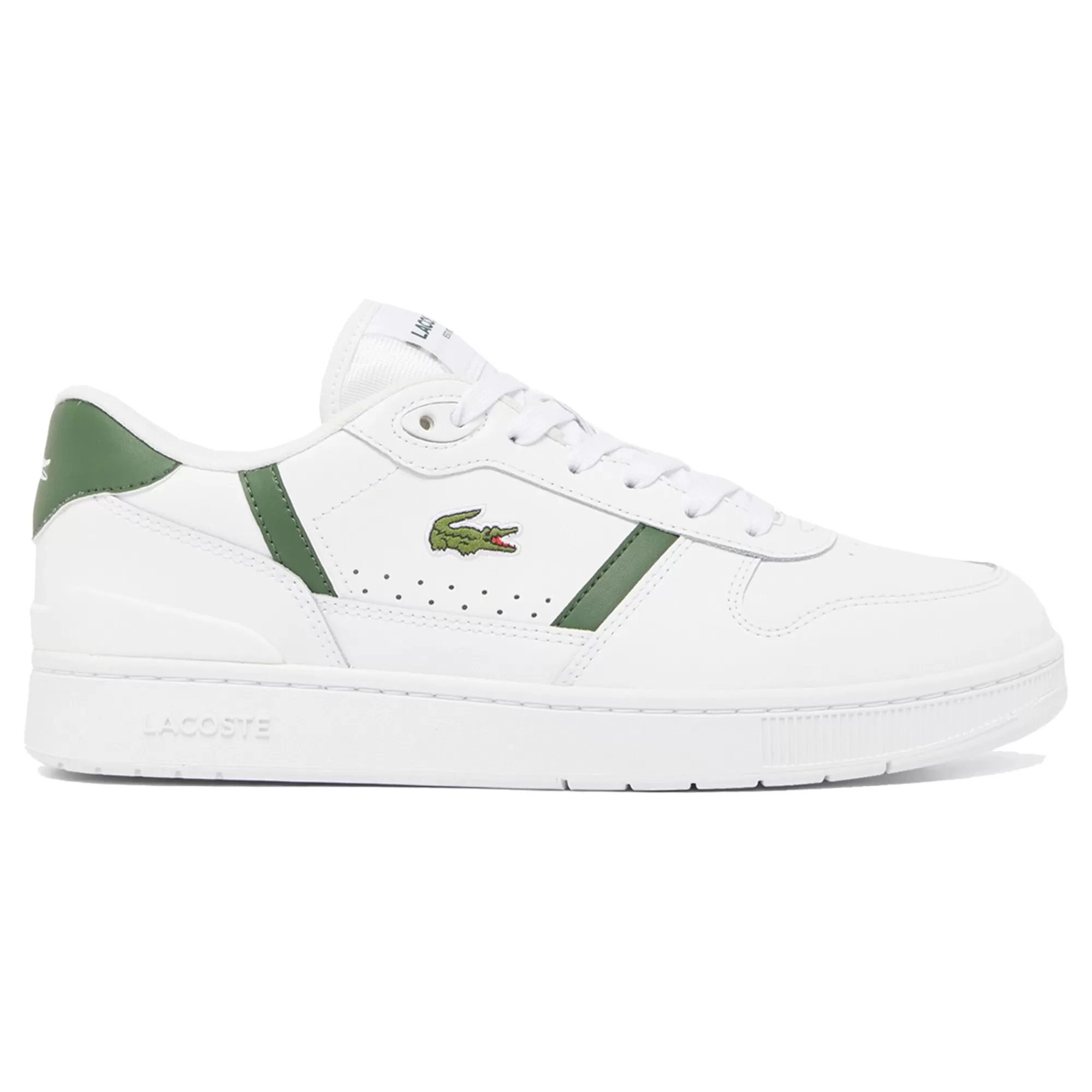T-Clip Set Sneakers Men - White, Green>Lacoste Best Sale