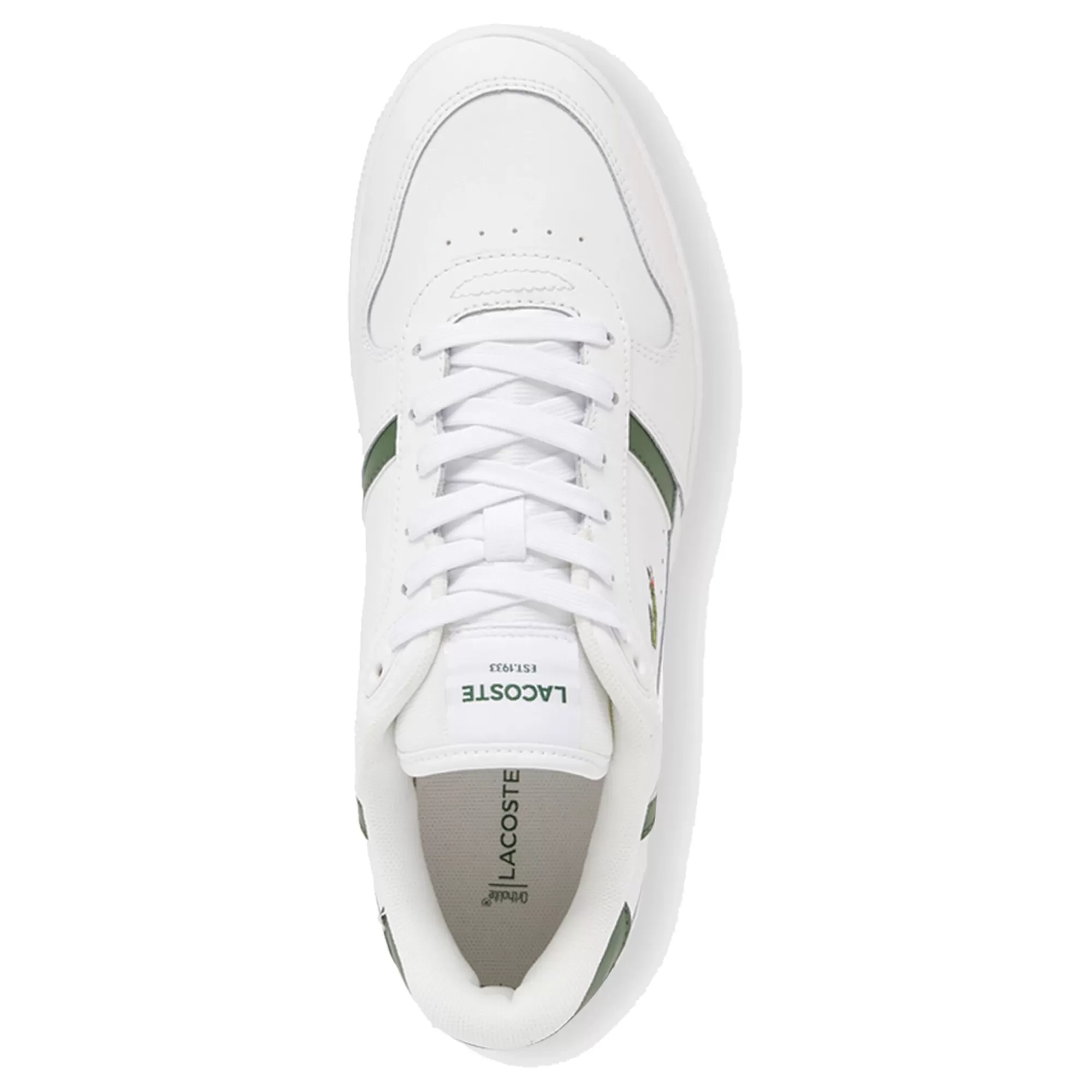 T-Clip Set Sneakers Men - White, Green>Lacoste Best Sale