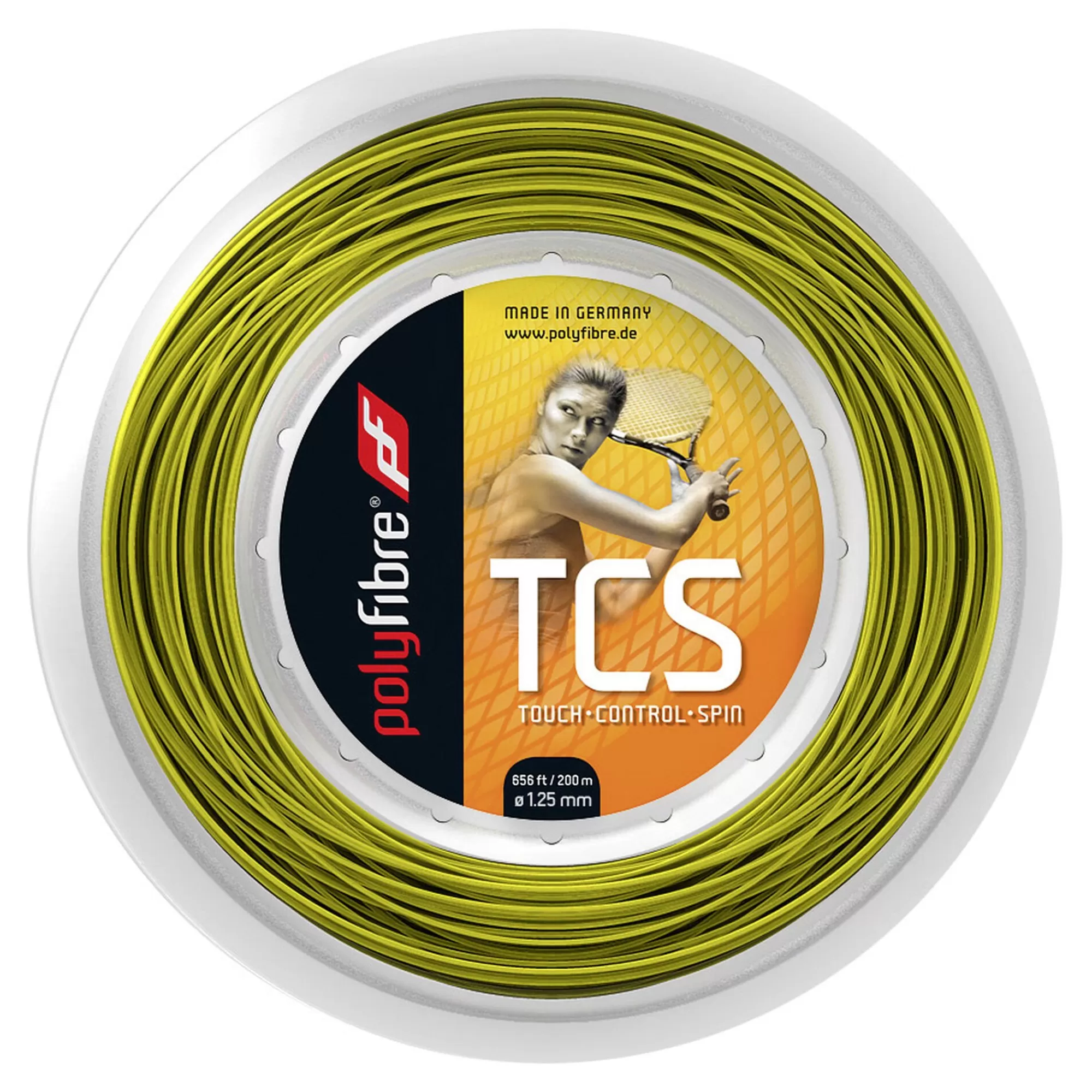 TCS String Reel 200m - Yellow>Polyfibre Best Sale
