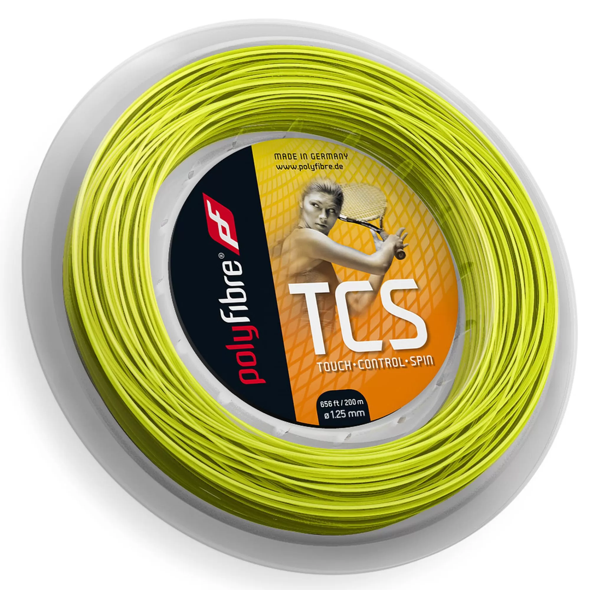 TCS String Reel 200m - Yellow>Polyfibre Best Sale