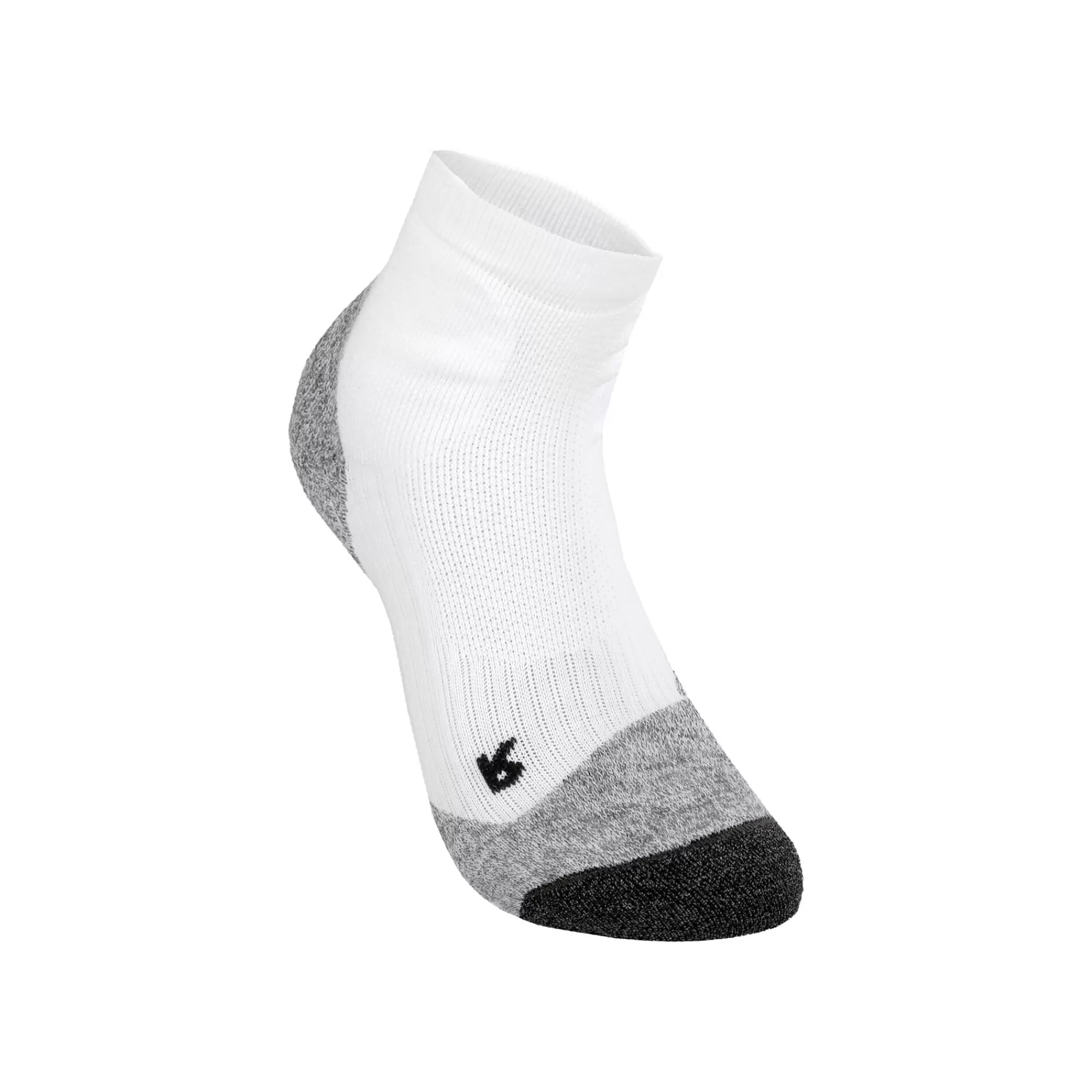 TE 2 Short Tennis Socks Men - White, Grey>Falke Cheap
