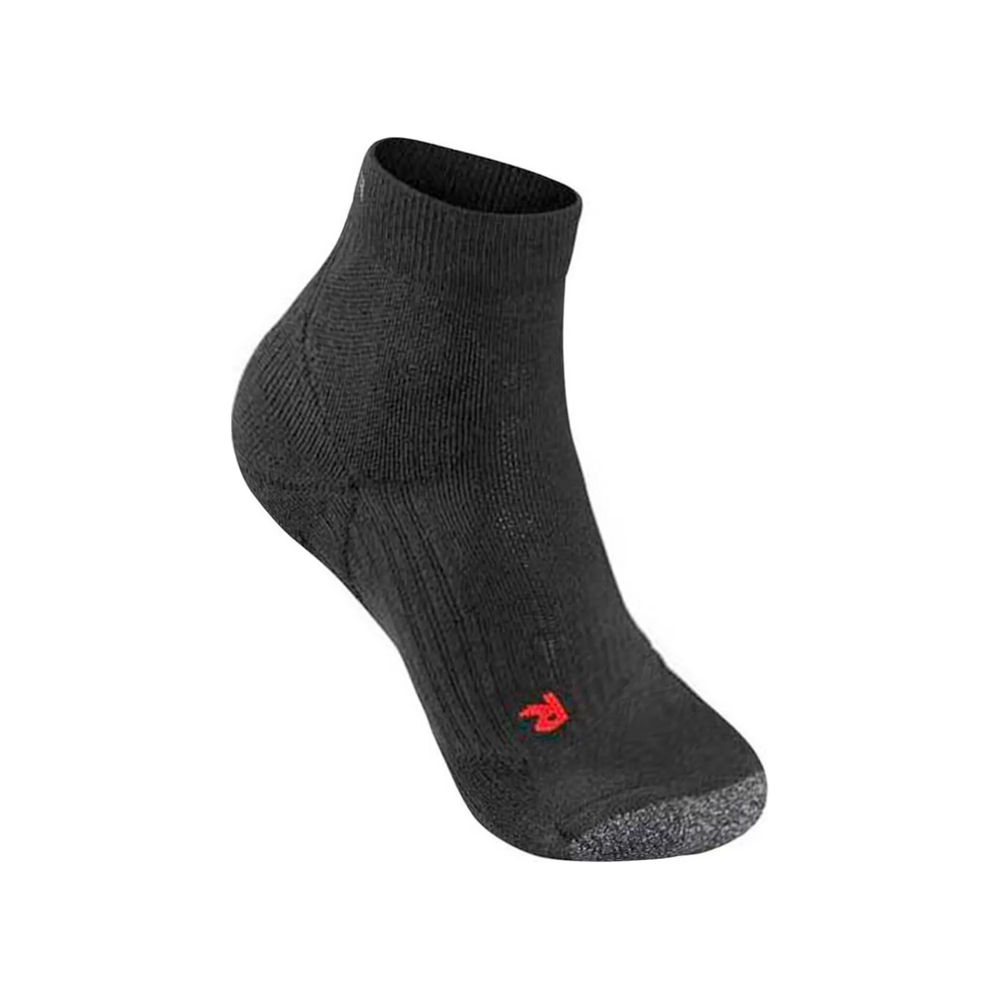 TE2 Short Tennis Socks Men - Black, Grey>Falke Flash Sale