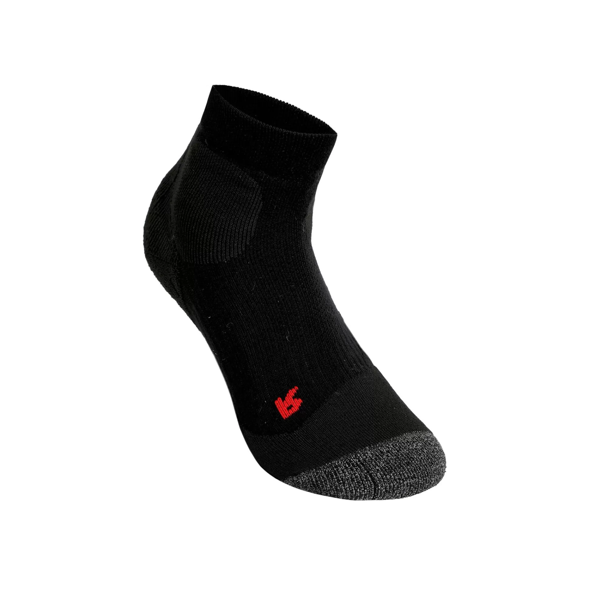 TE2 Short Tennis Socks Women - Black, Dark Grey>Falke Shop