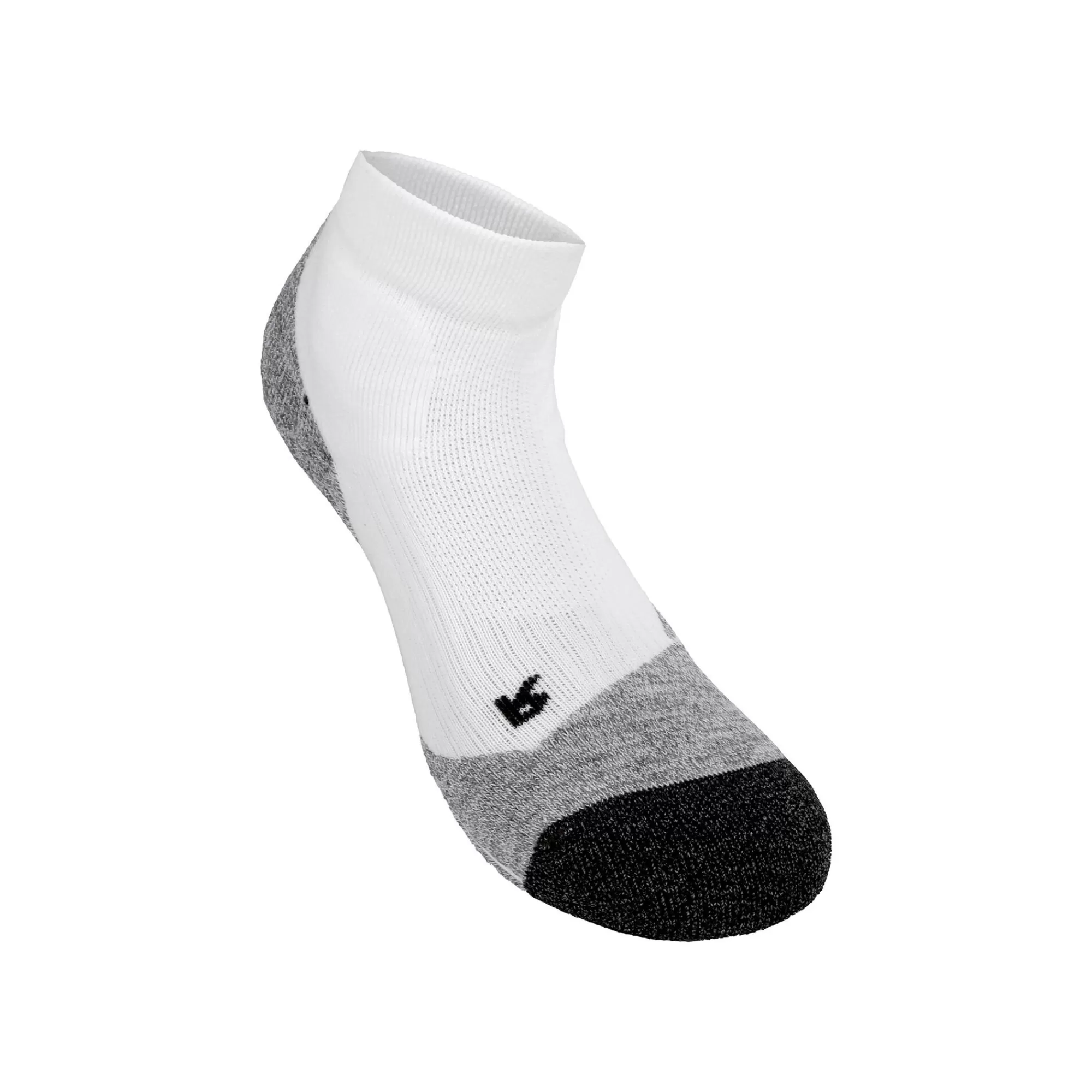TE2 Short Tennis Socks Women - White, Grey>Falke Cheap
