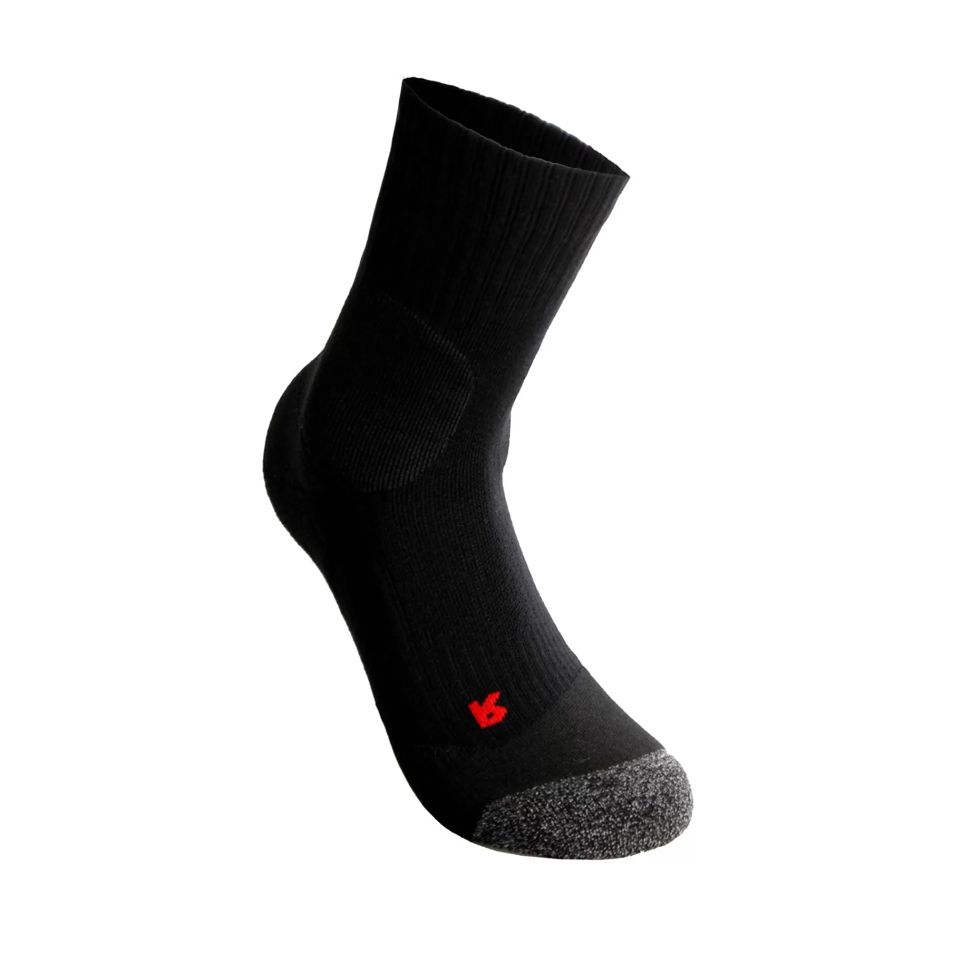 TE2 Tennis Socks Men - Black, Dark Grey>Falke Store