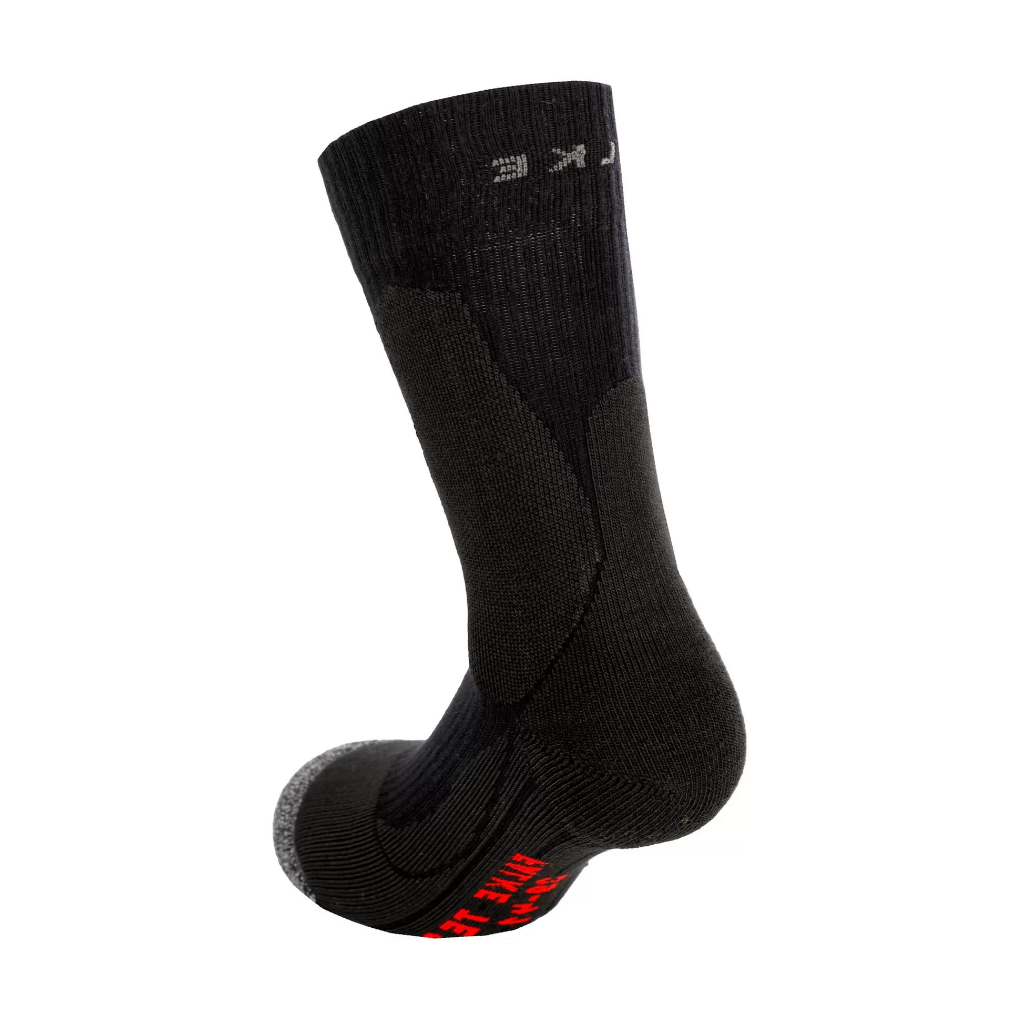 TE2 Tennis Socks Men - Black, Dark Grey>Falke Store