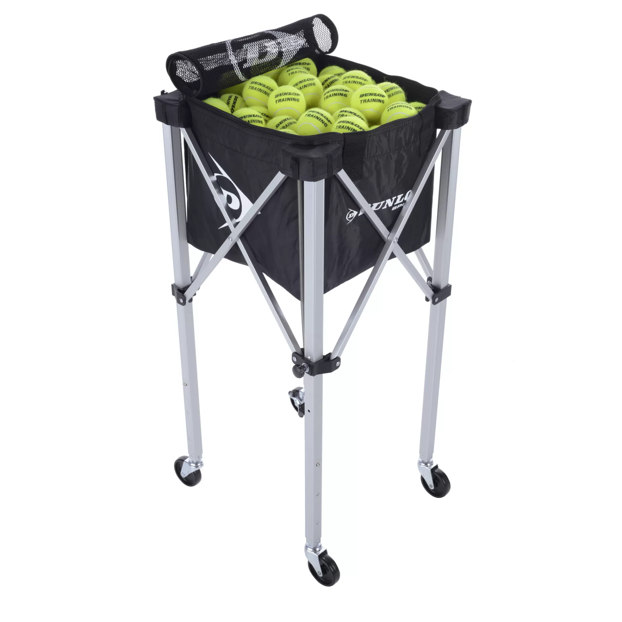 Teaching Cart Ball Cart - Black, Silver>Dunlop Outlet