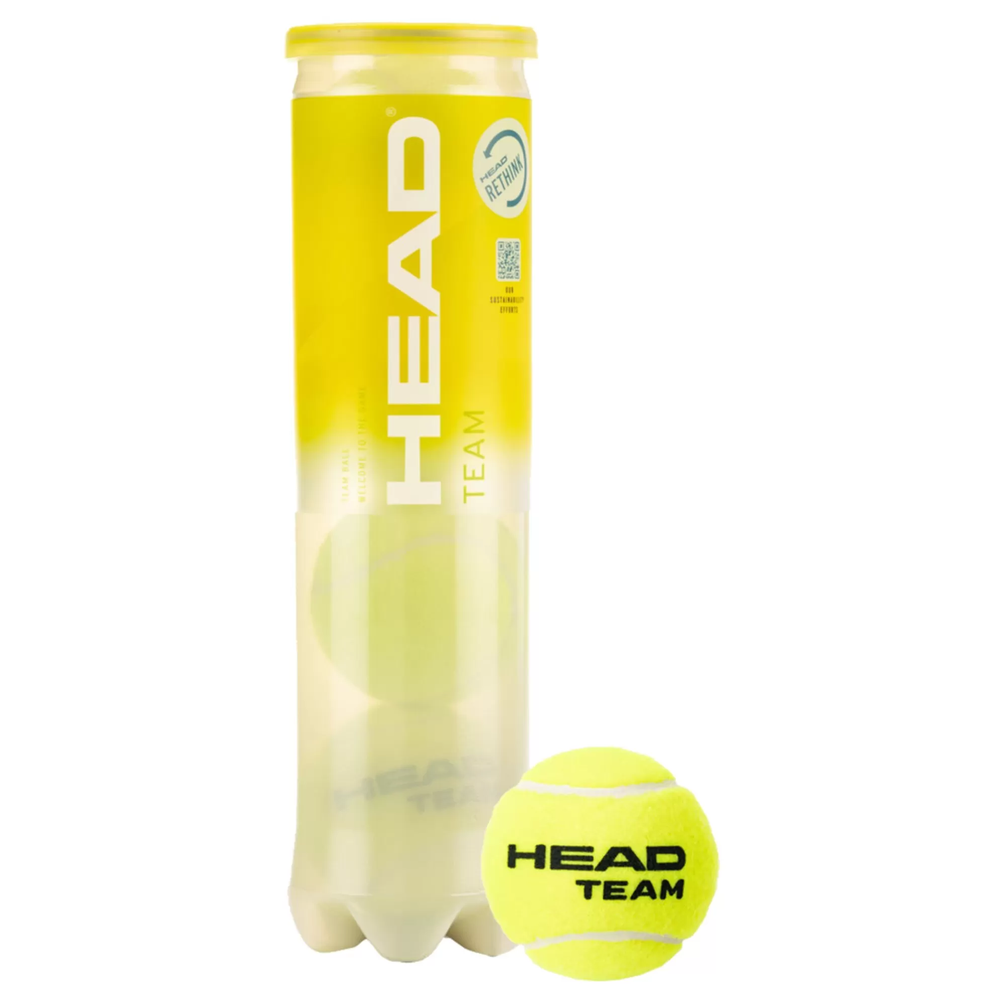 Team 4 Ball Tube>HEAD New