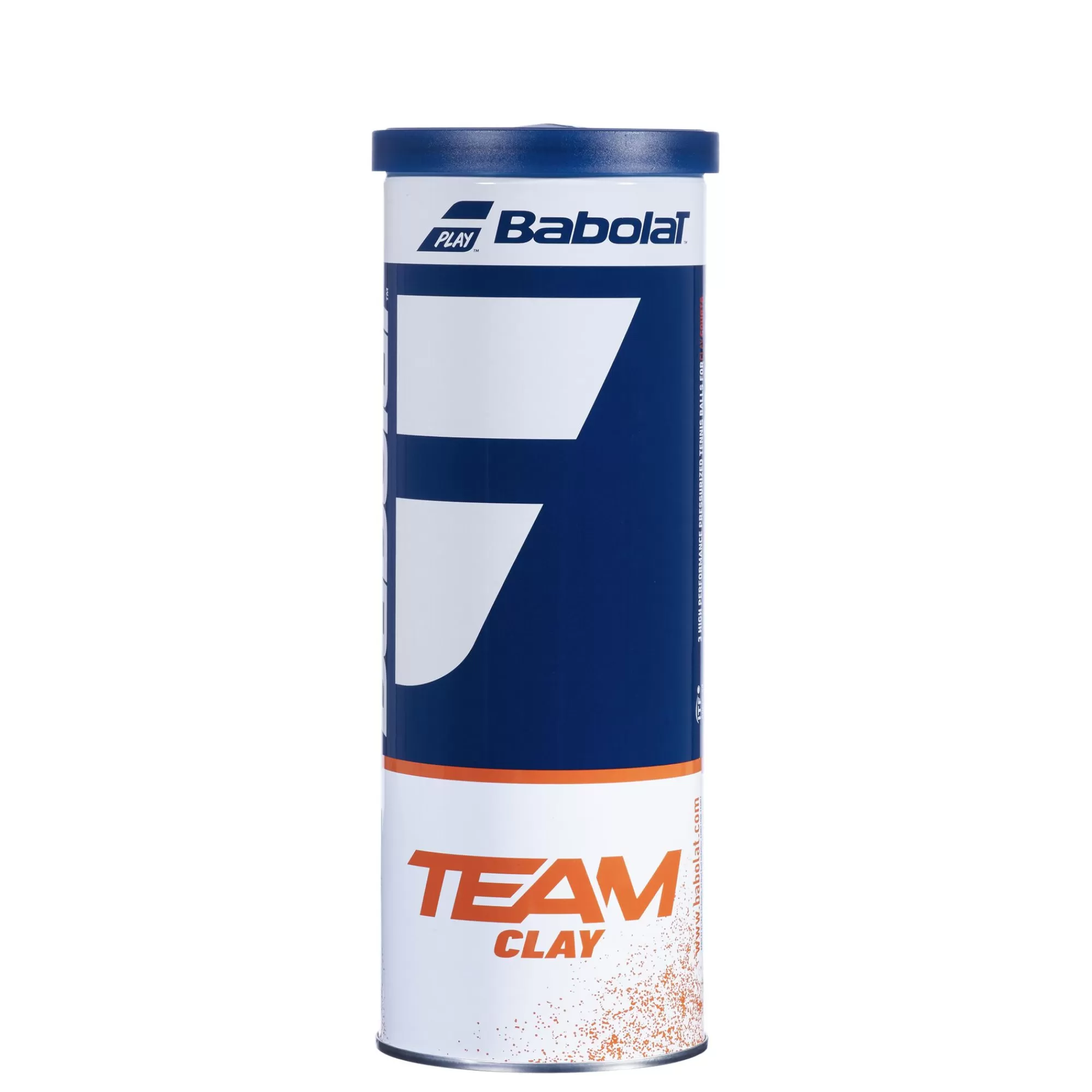 Team Clay 3 Ball Tube>Babolat Online