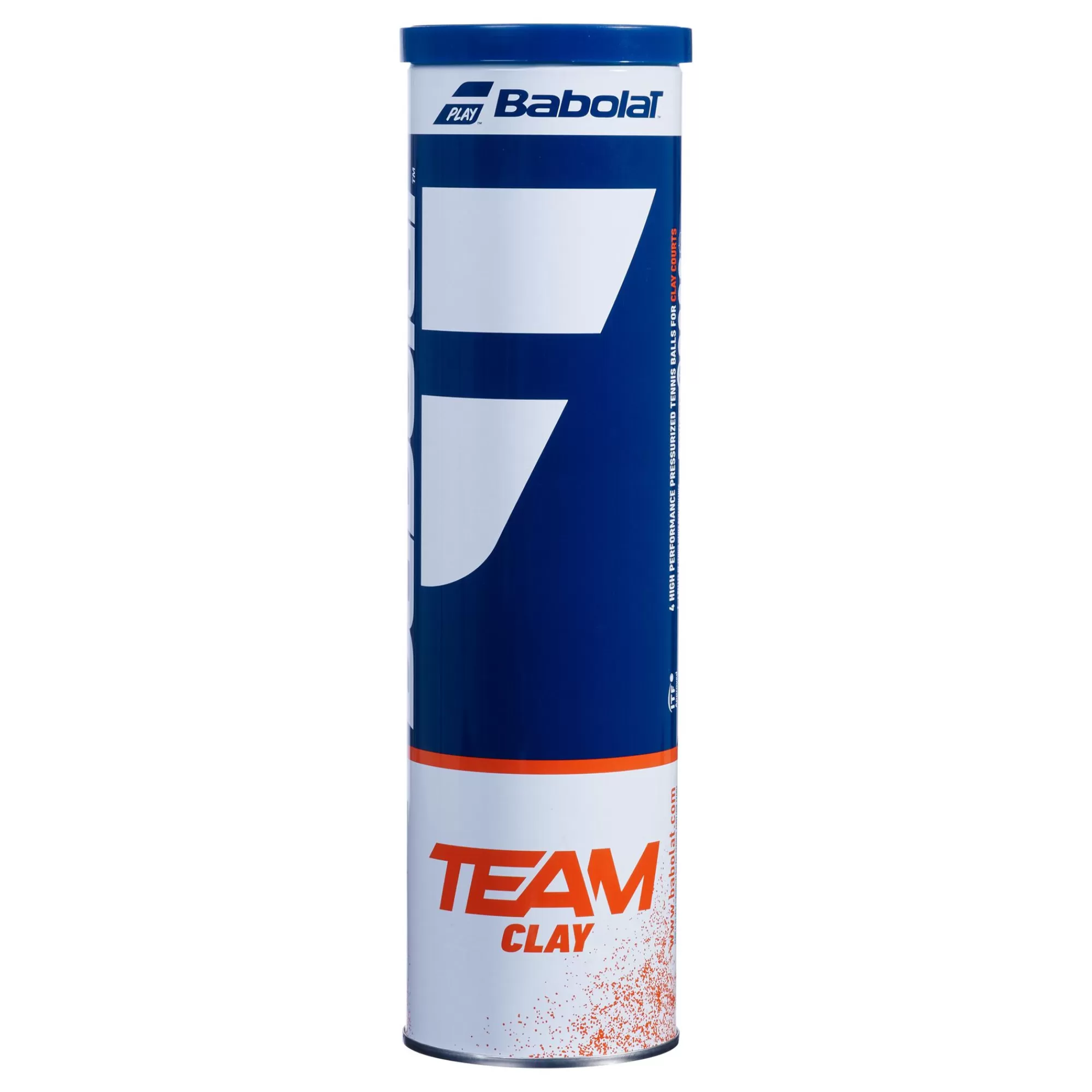 Team Clay 4 Ball Tube>Babolat Sale