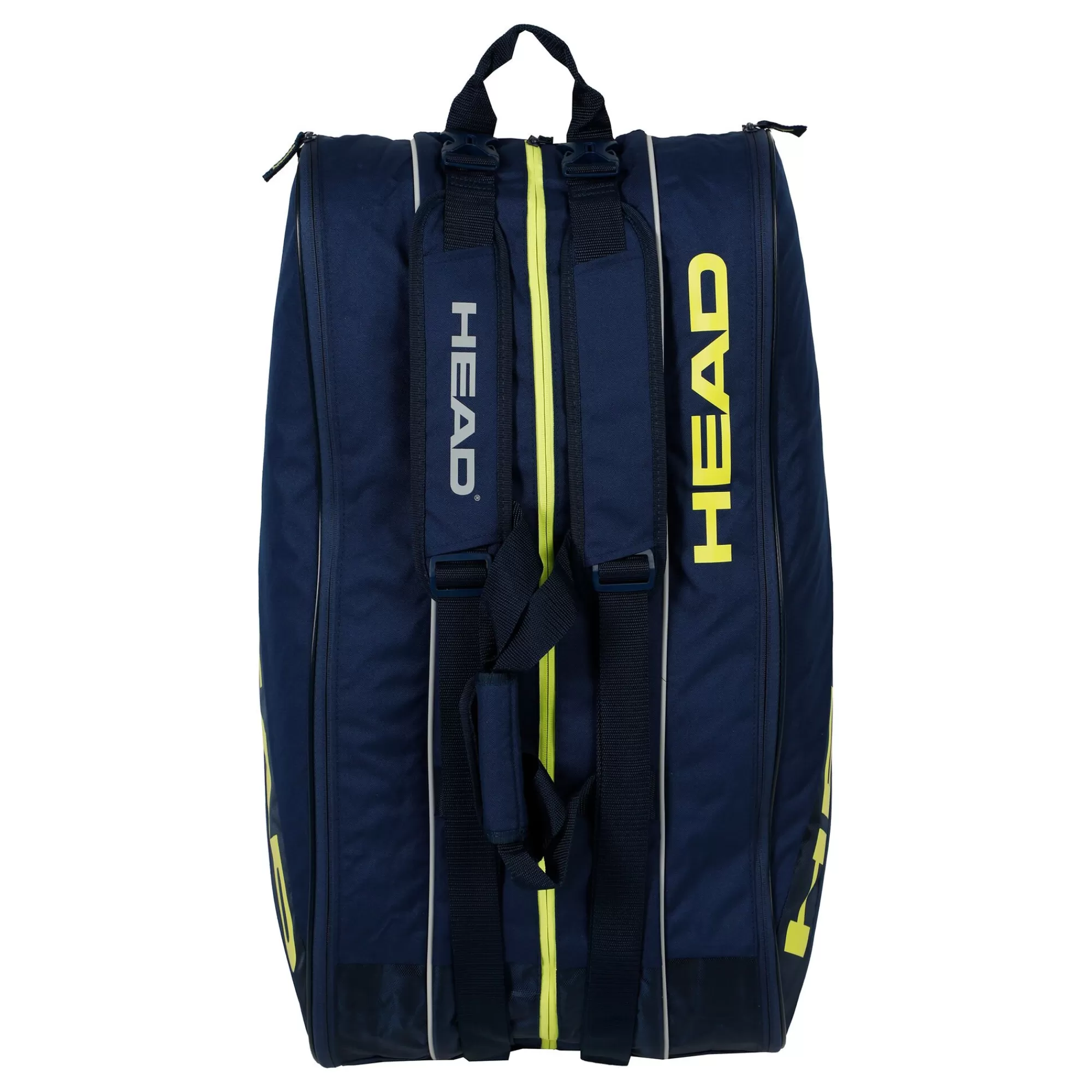 Team Elite Racquetbag XL Racket Bag - Blue, Lime>HEAD Online
