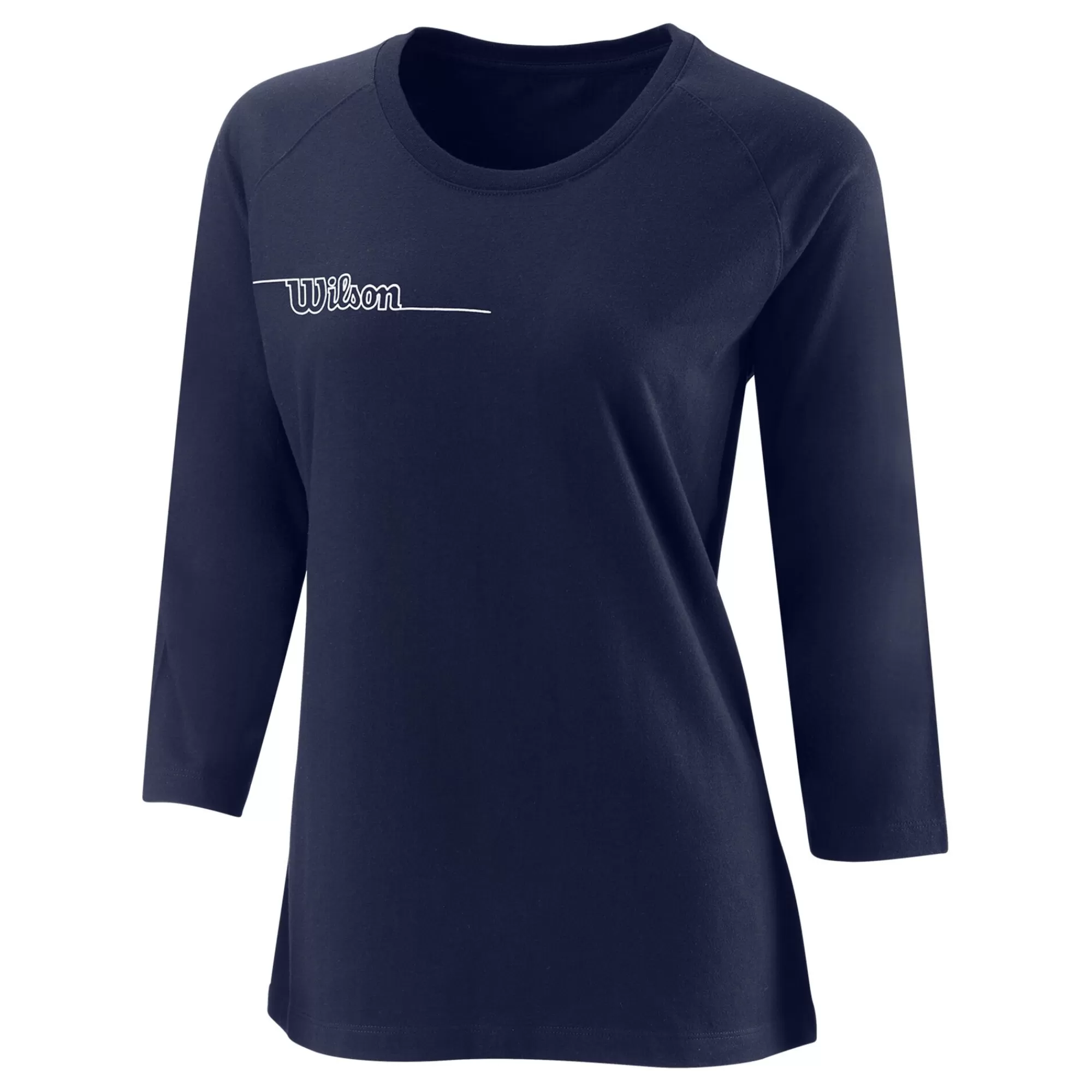 Team II 3/4 Tech Long Sleeve Women - Dark Blue>Wilson Best