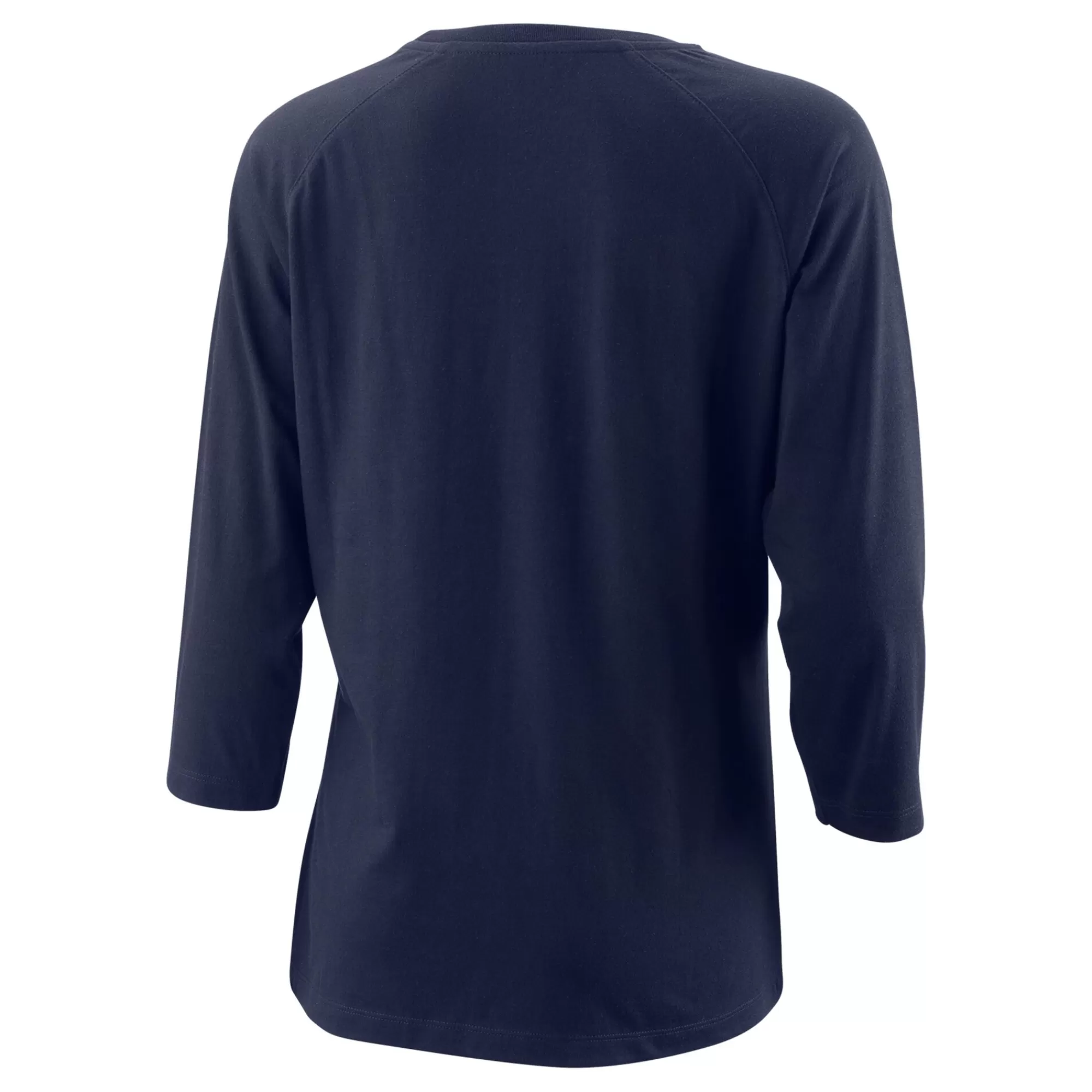 Team II 3/4 Tech Long Sleeve Women - Dark Blue>Wilson Best