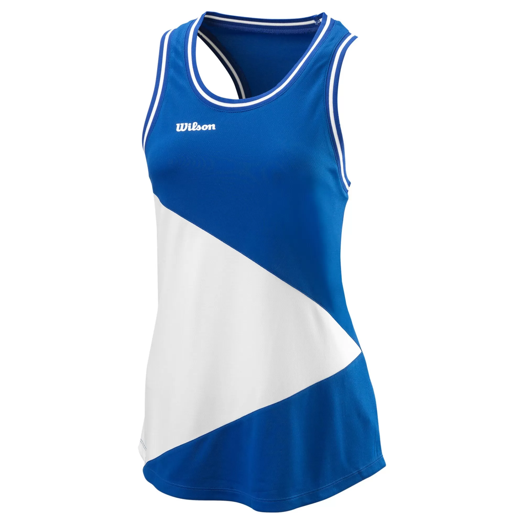 Team II Tank Top Women - Blue, White>Wilson New