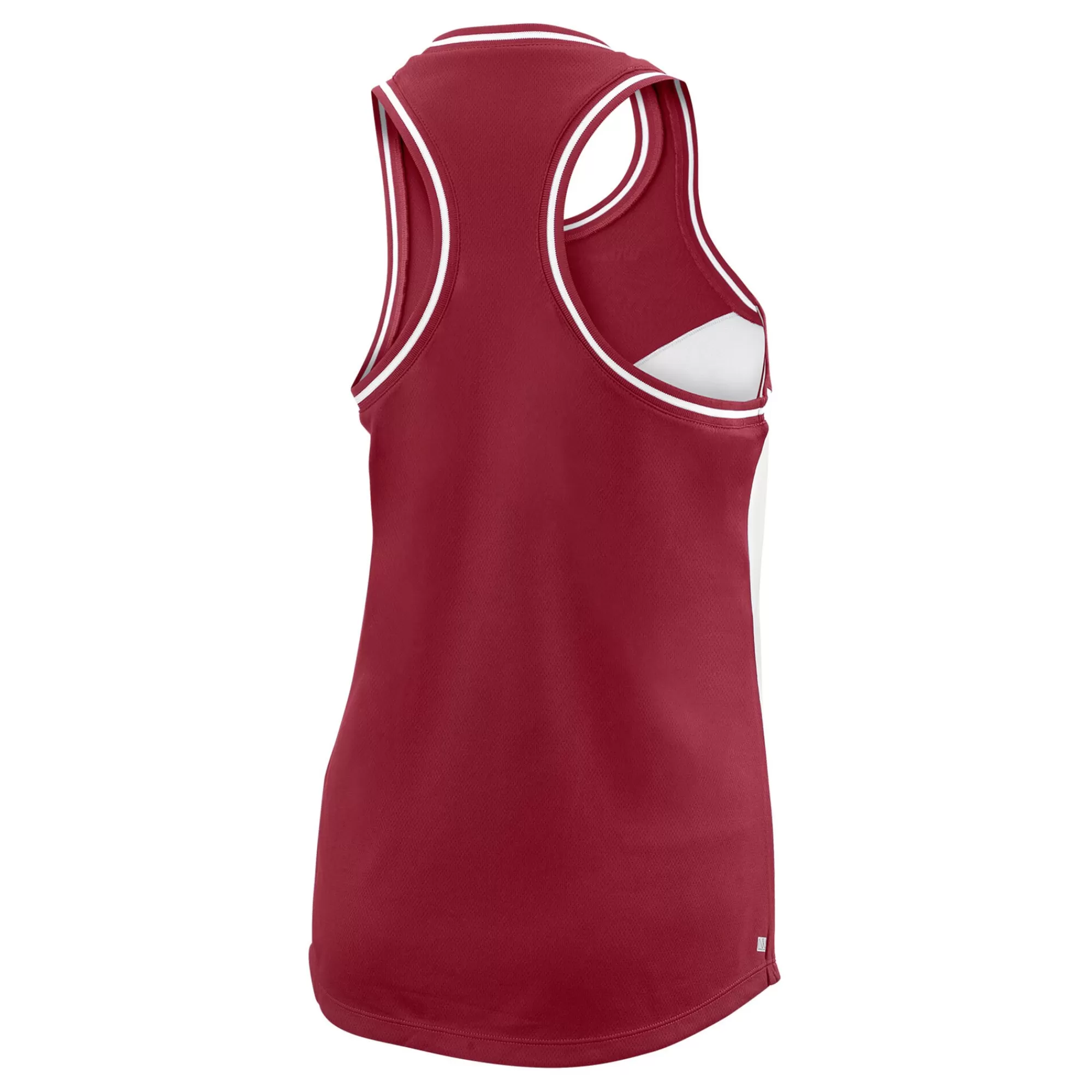 Team II Tank Top Women - Dark Red, White>Wilson Flash Sale