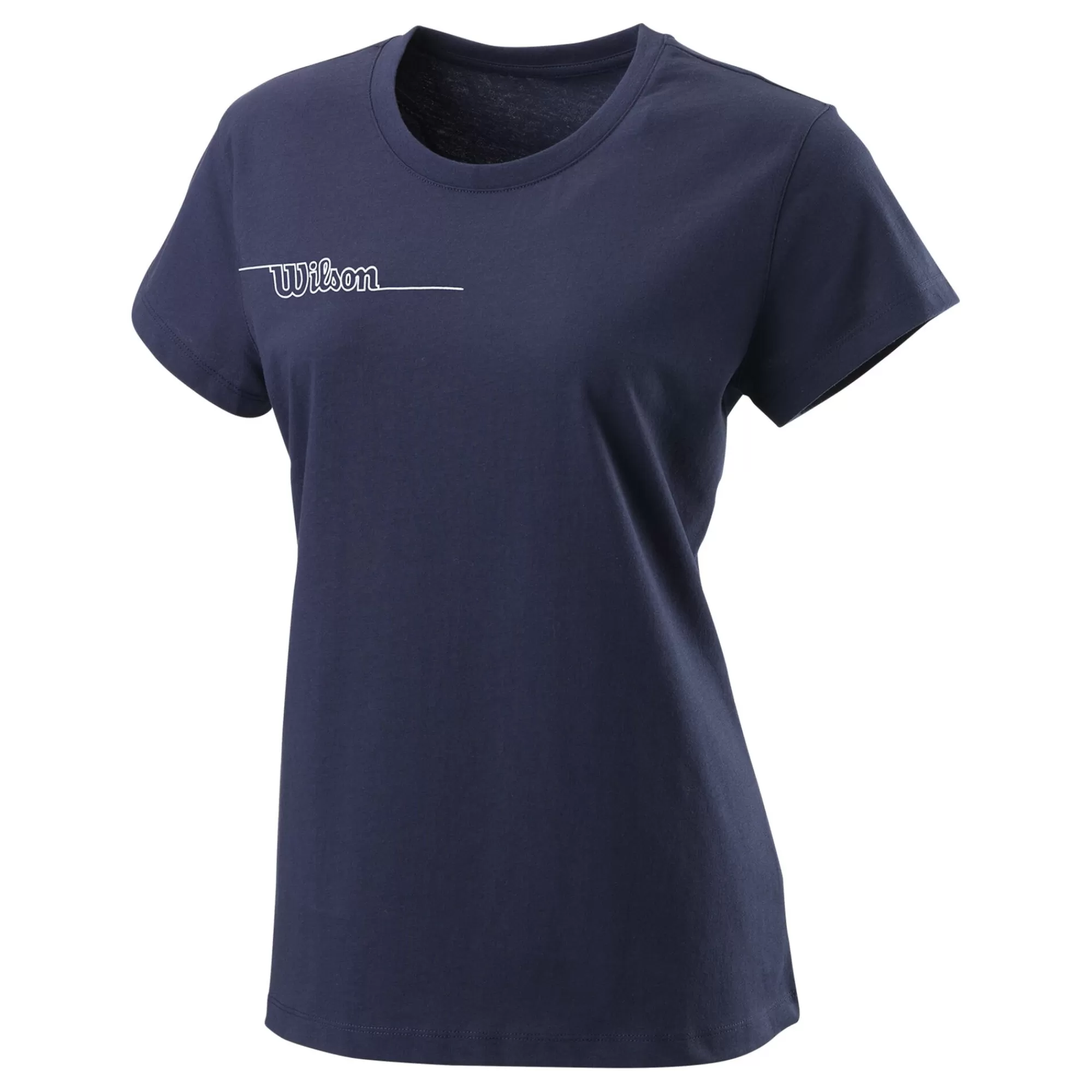 Team II Tech T-Shirt Women - Dark Blue>Wilson New