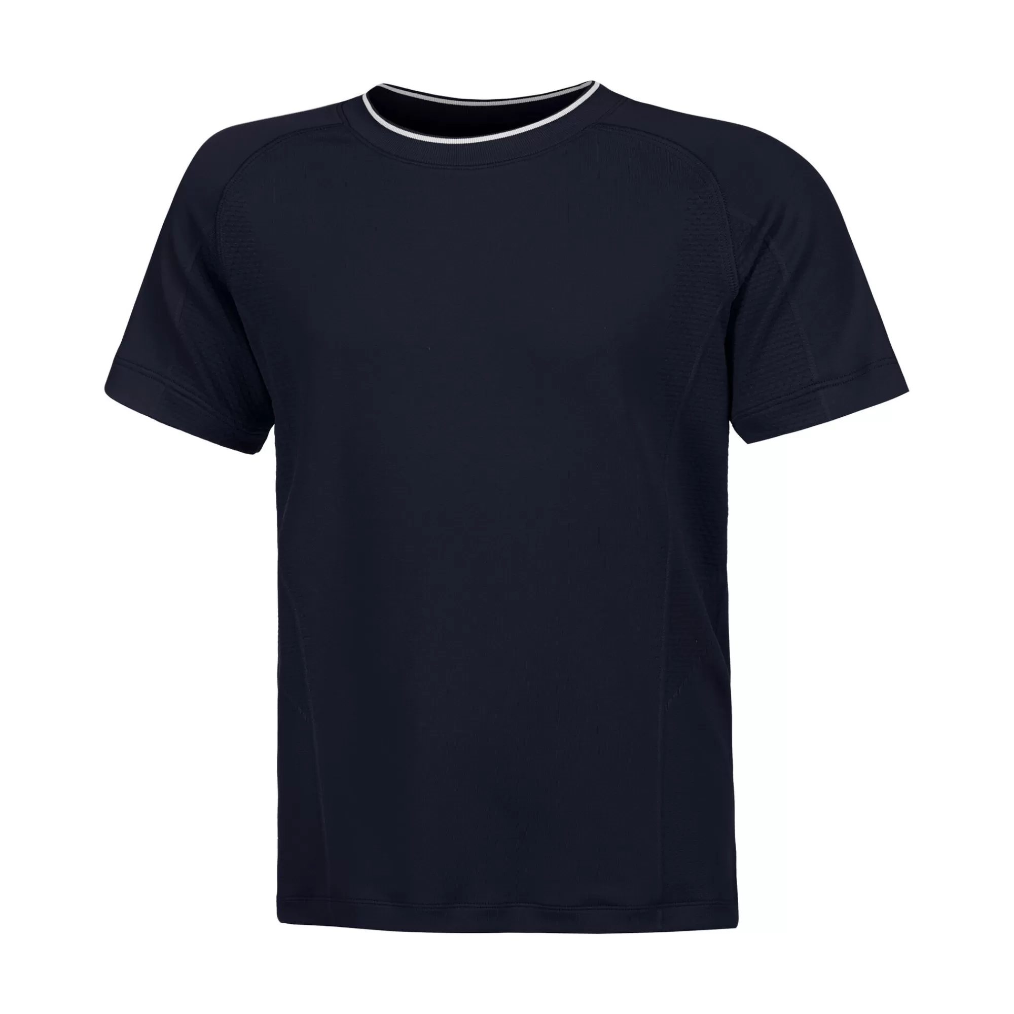 Team Players Seamless Crew T-Shirt Boys - Dark Blue>Wilson Flash Sale